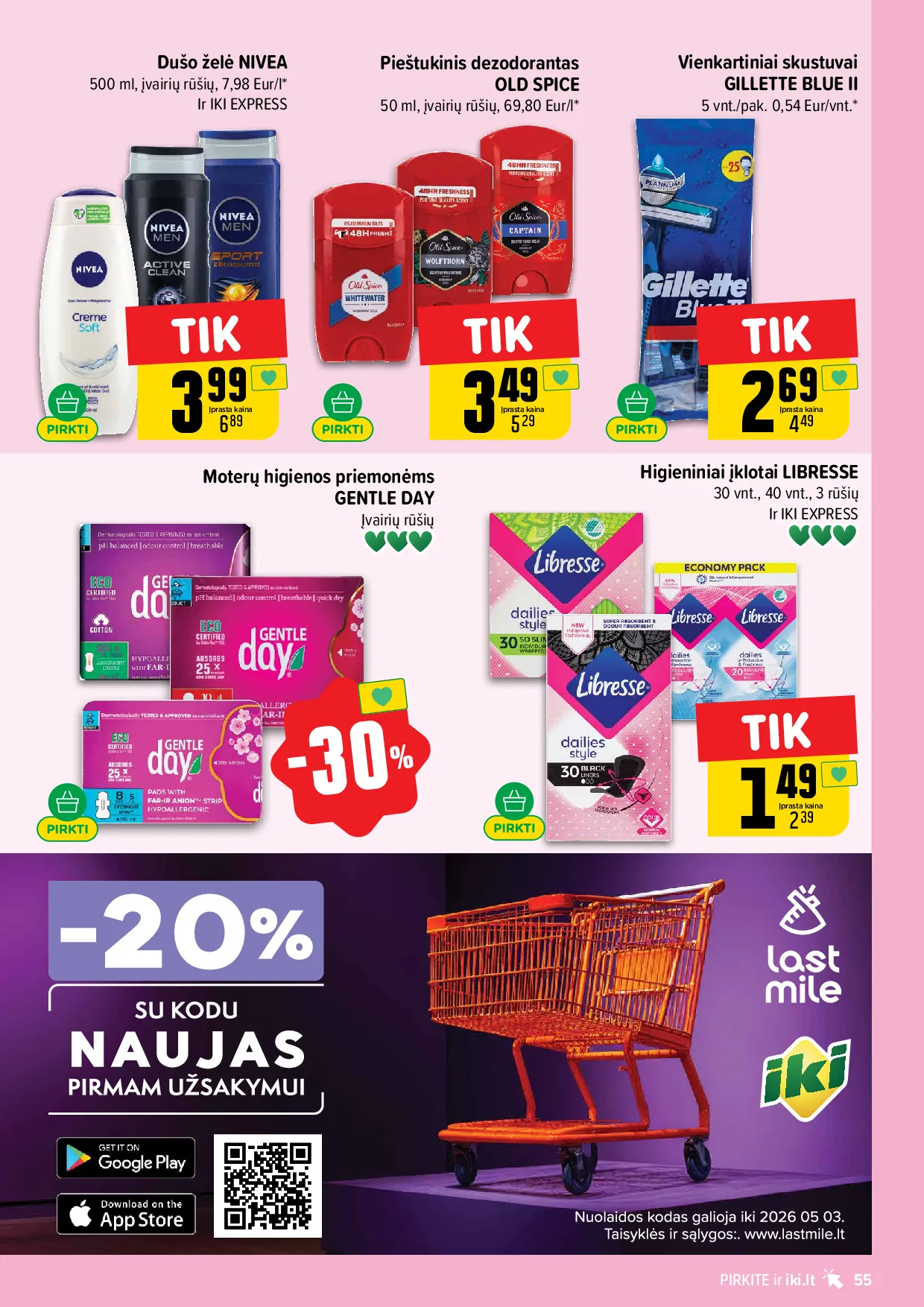 IKI akcijų leidinys – 55 psl.