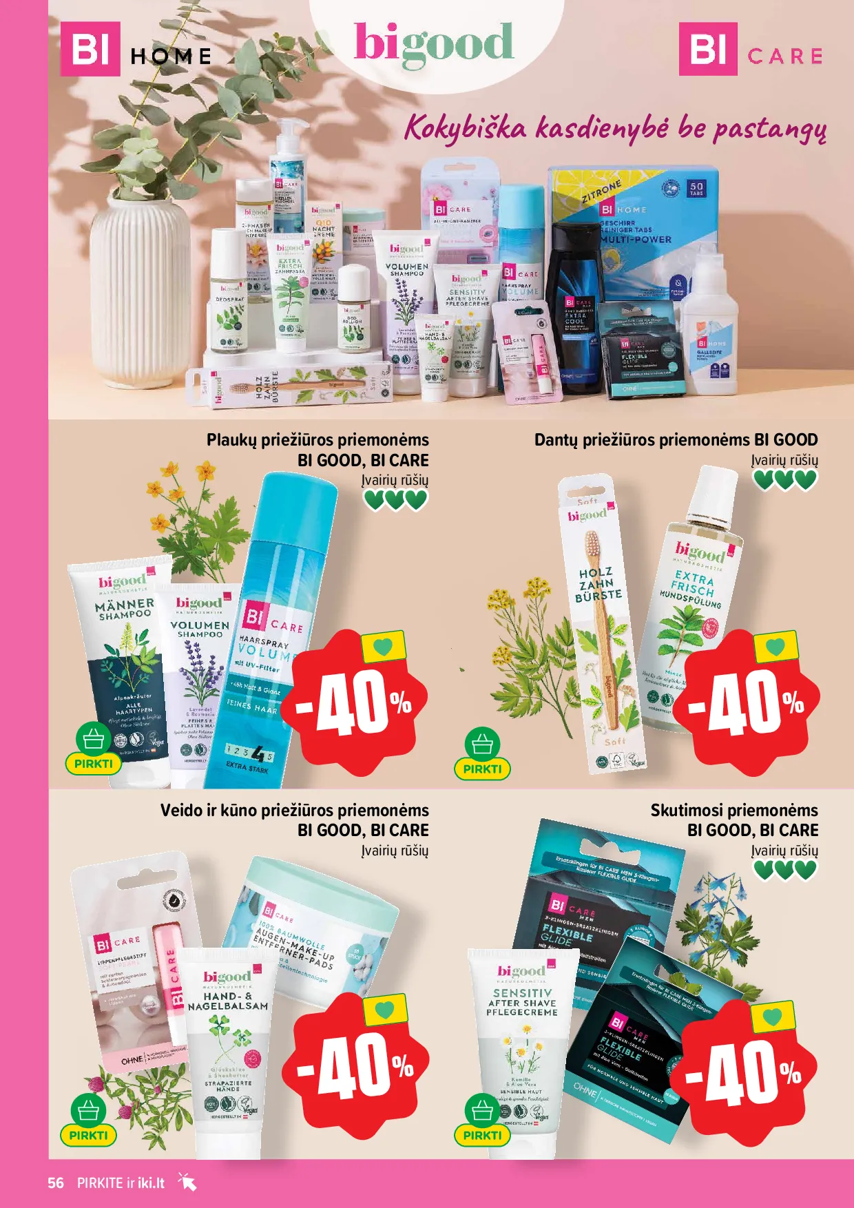 IKI akcijų leidinys – 56 psl.