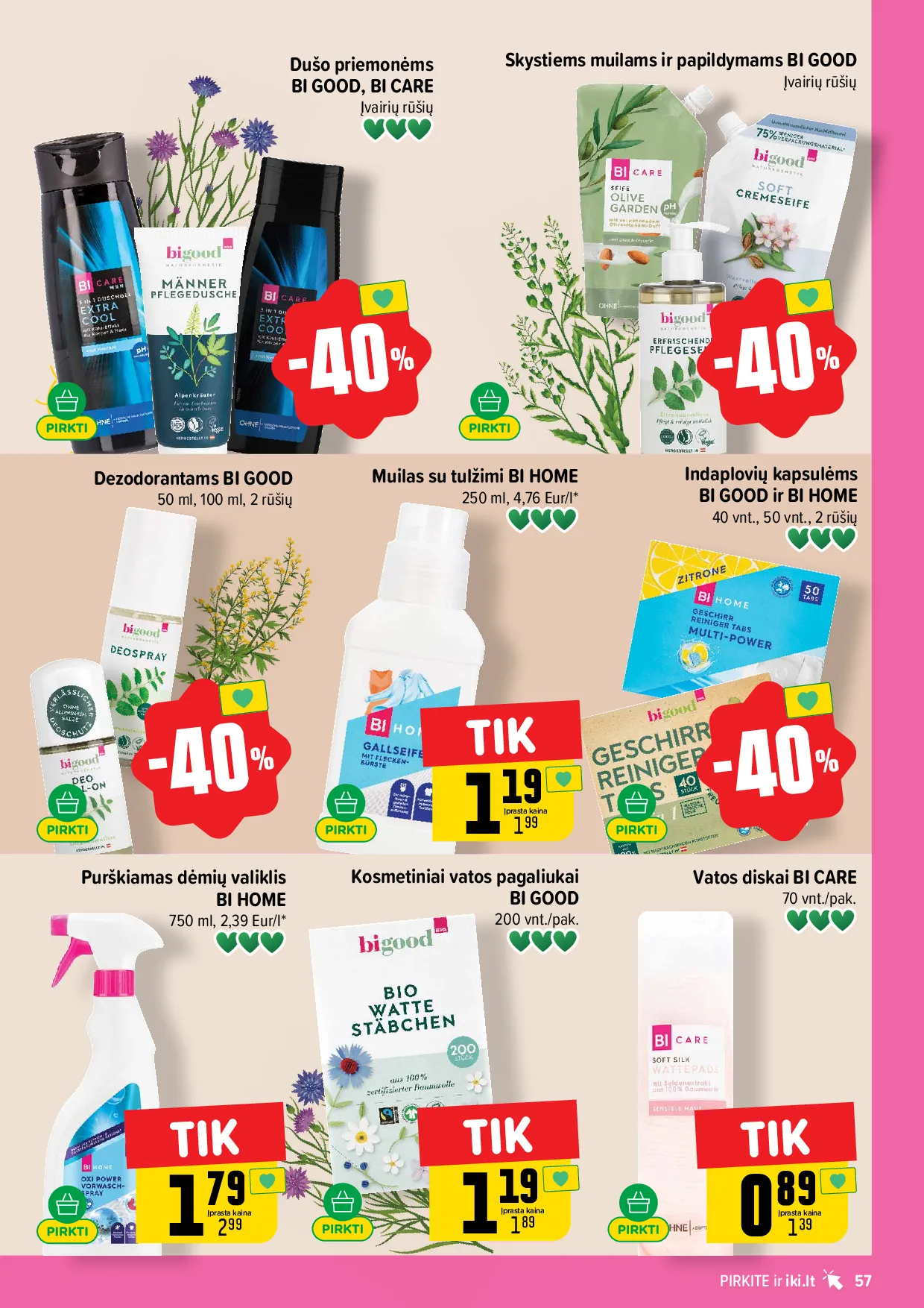 IKI akcijų leidinys – 57 psl.