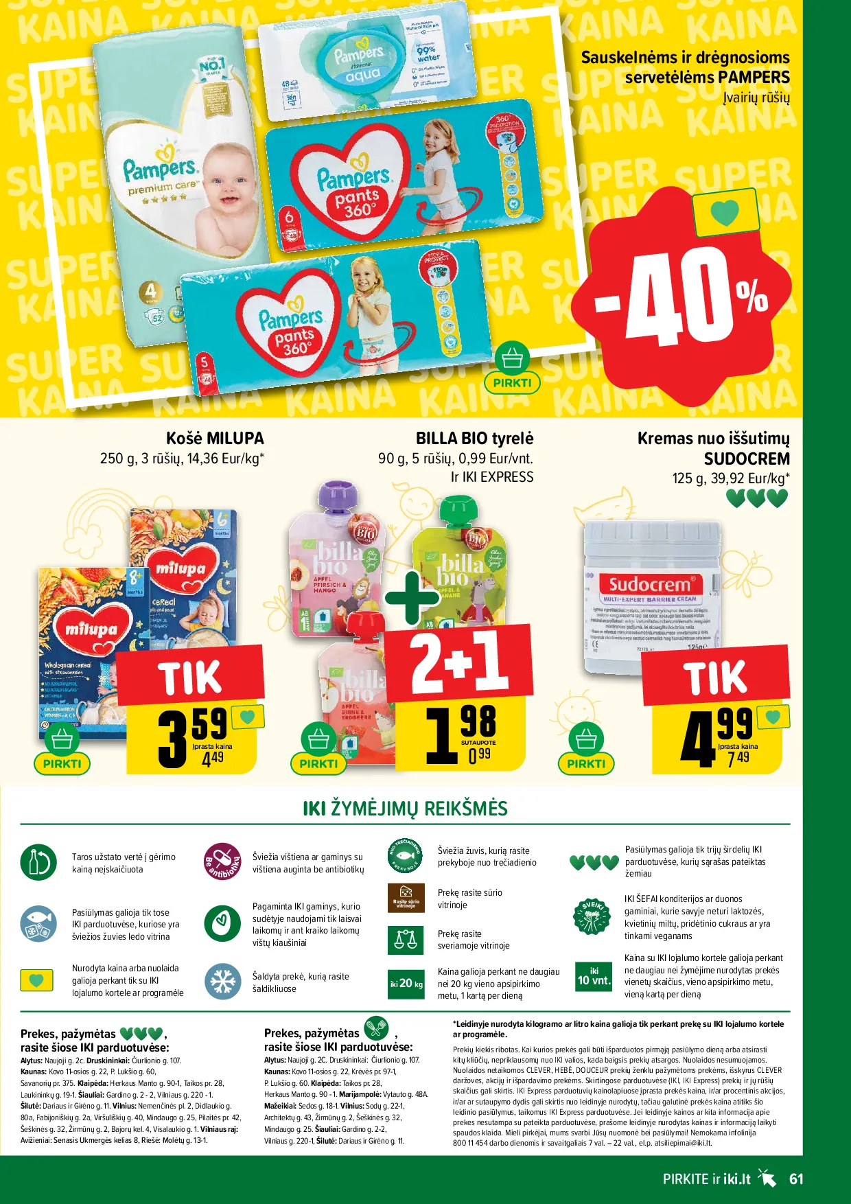 IKI akcijų leidinys – 61 psl.
