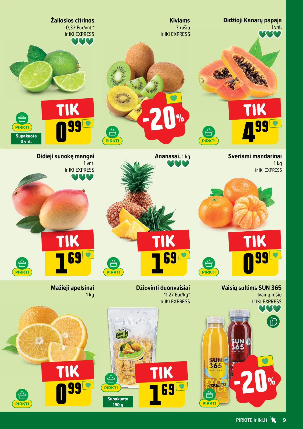 IKI akcijų leidinys – 9 psl.