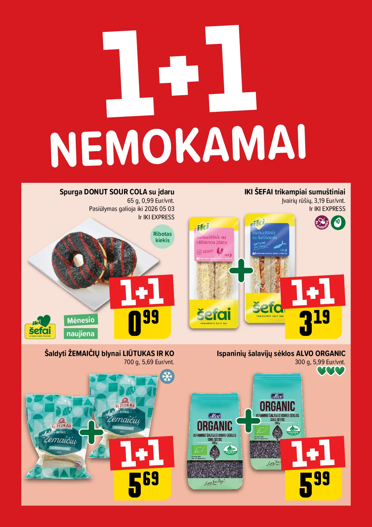 Iki daugiau yra pigiau – 1 psl.