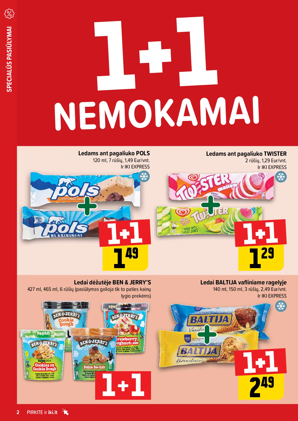 Iki daugiau yra pigiau – 2 psl.