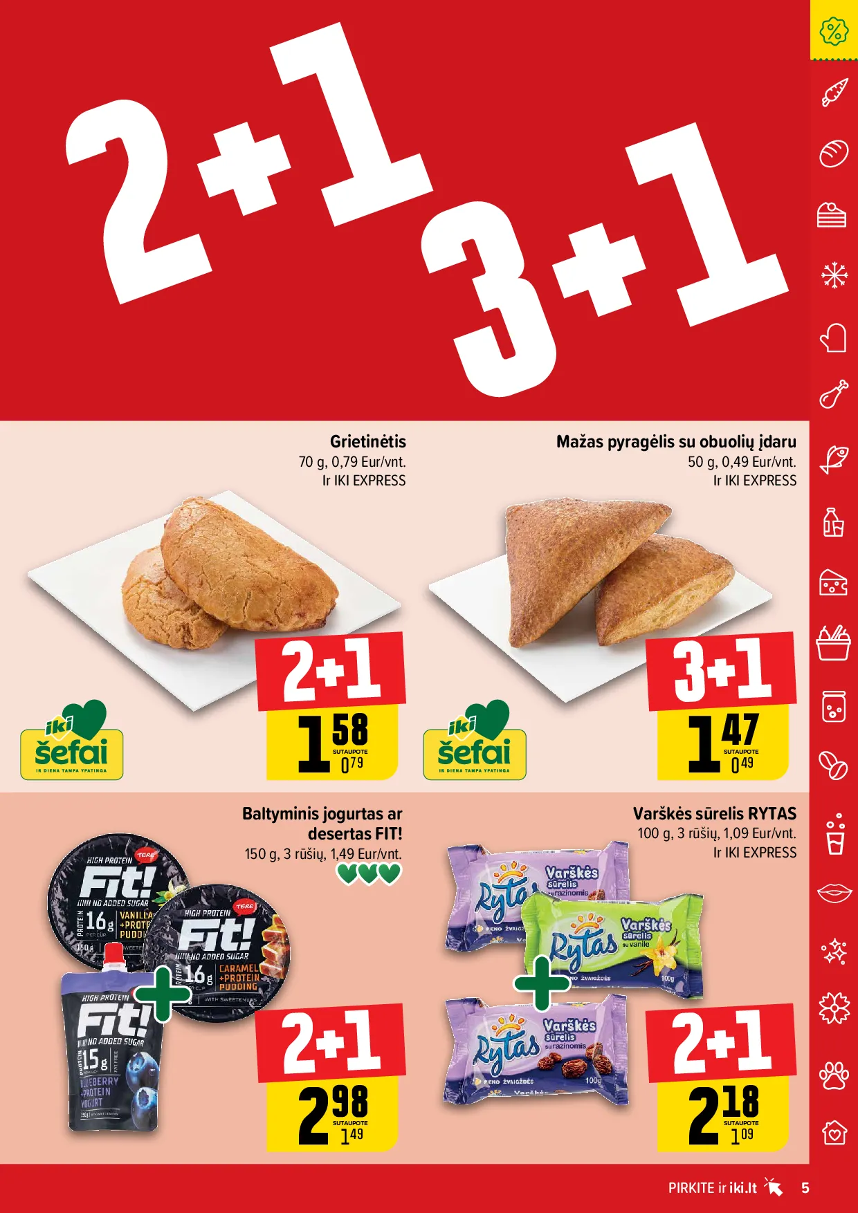 Iki daugiau yra pigiau – 5 psl.