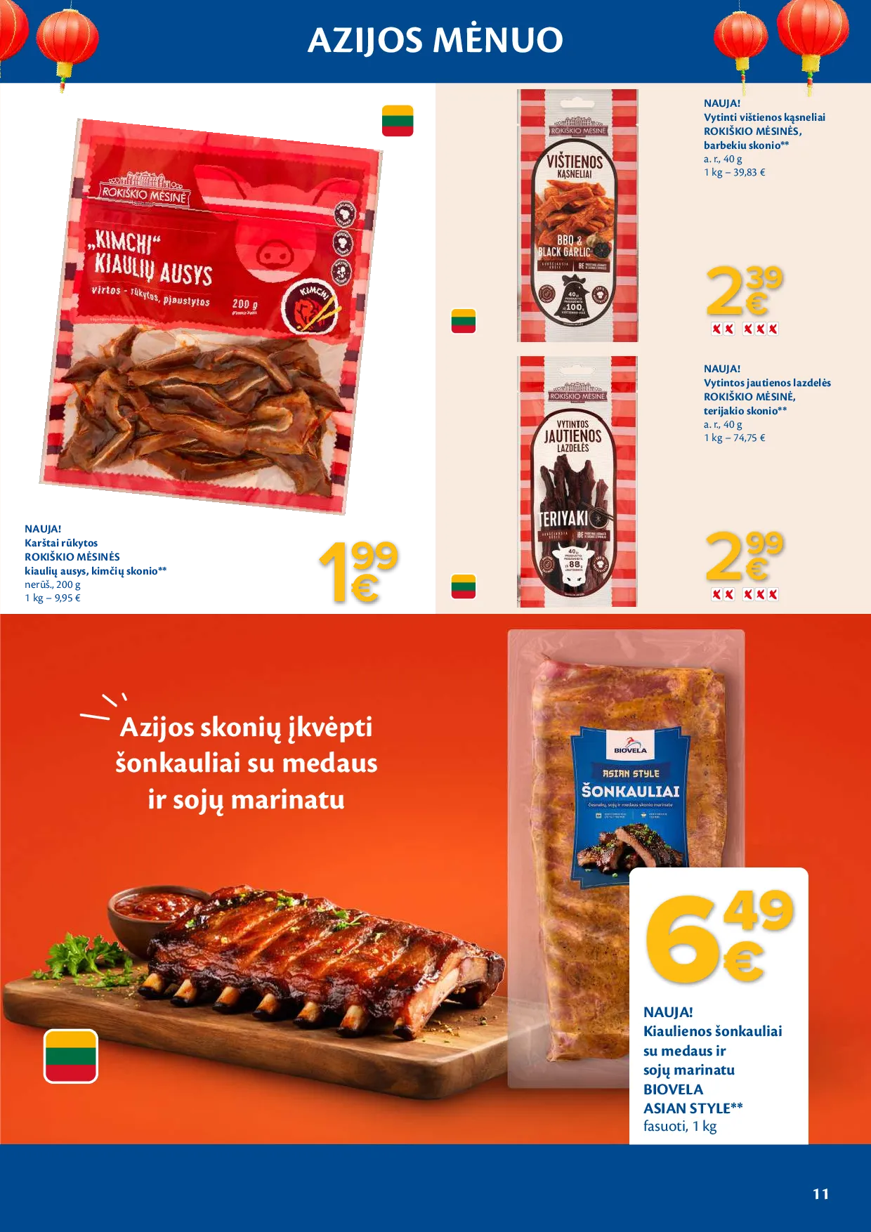 Maxima azijos mėnuo – 11 psl.