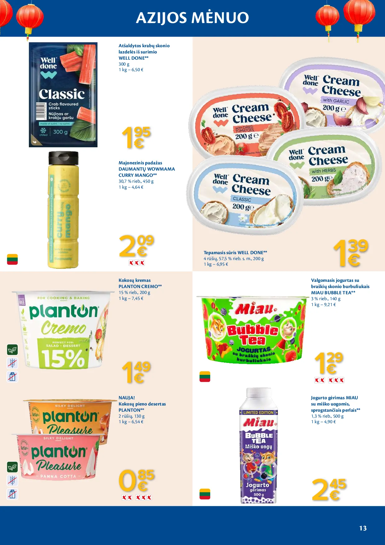 Maxima azijos mėnuo – 13 psl.