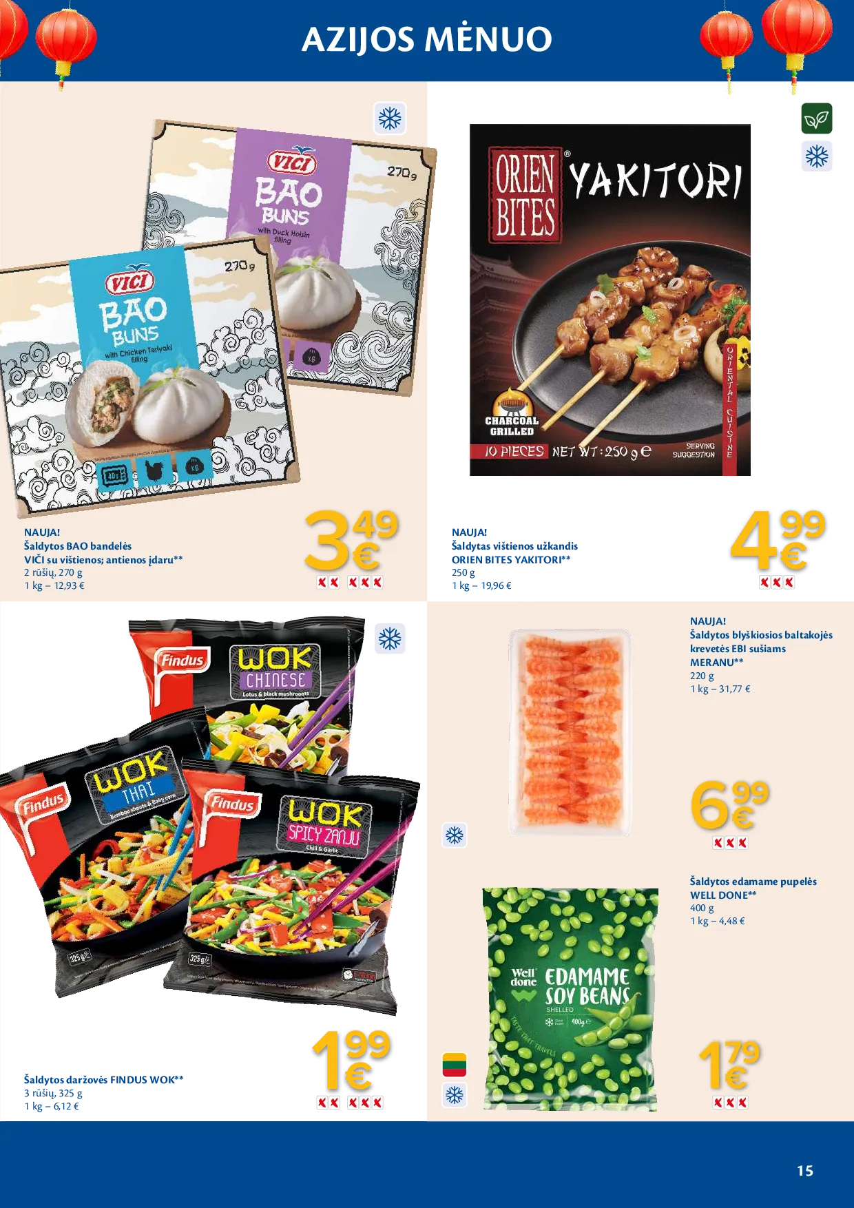 Maxima azijos mėnuo – 15 psl.