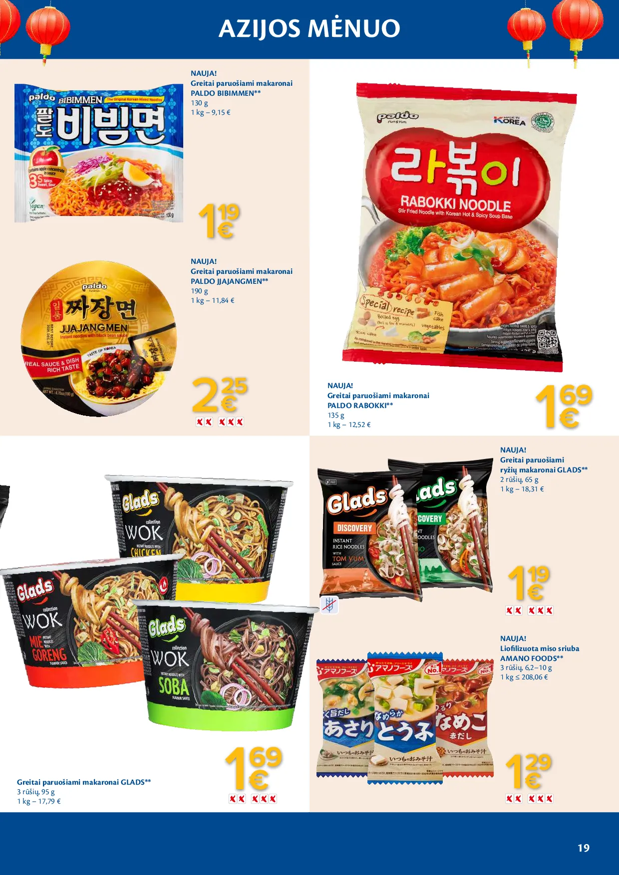 Maxima azijos mėnuo – 19 psl.