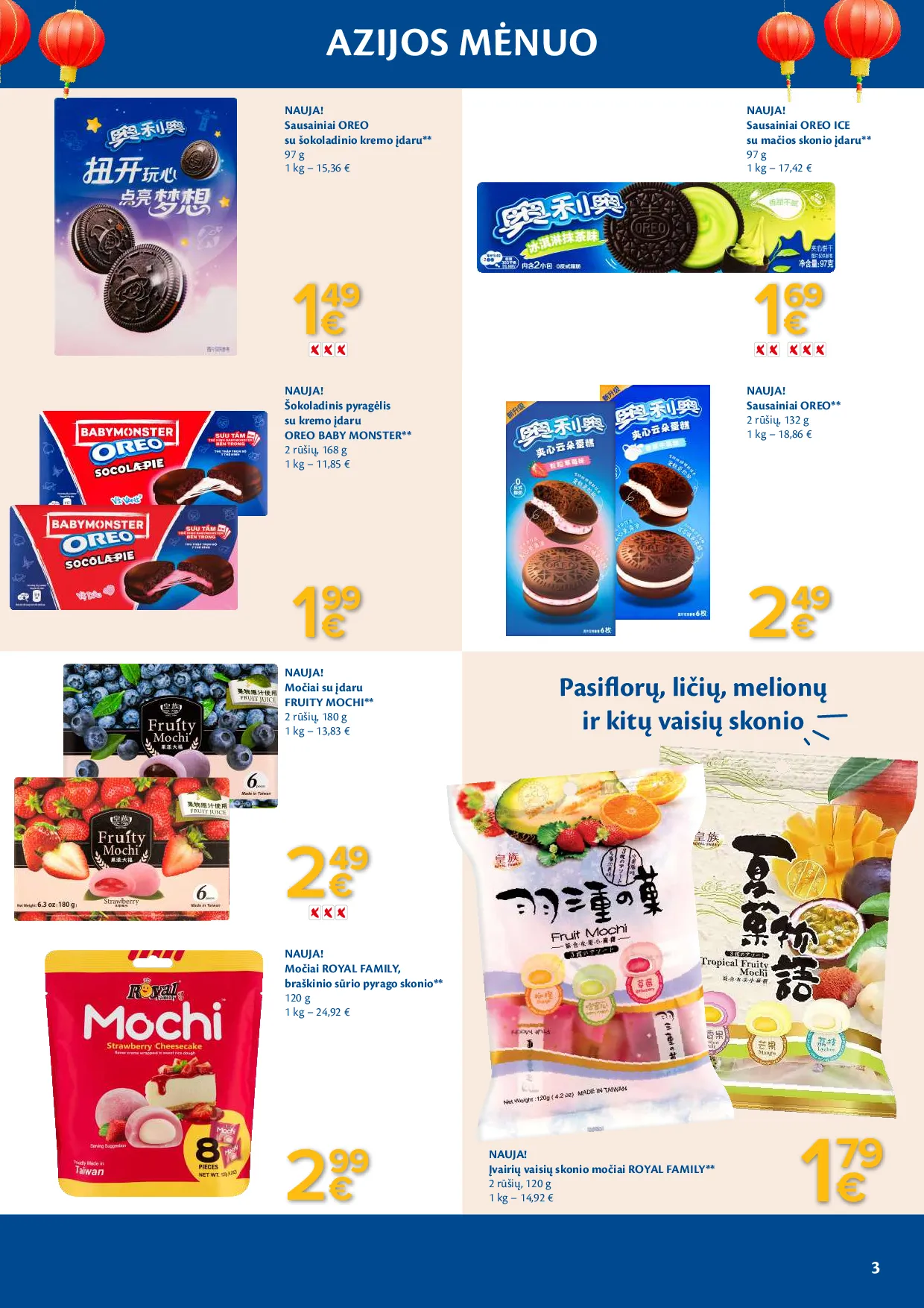 Maxima azijos mėnuo – 3 psl.