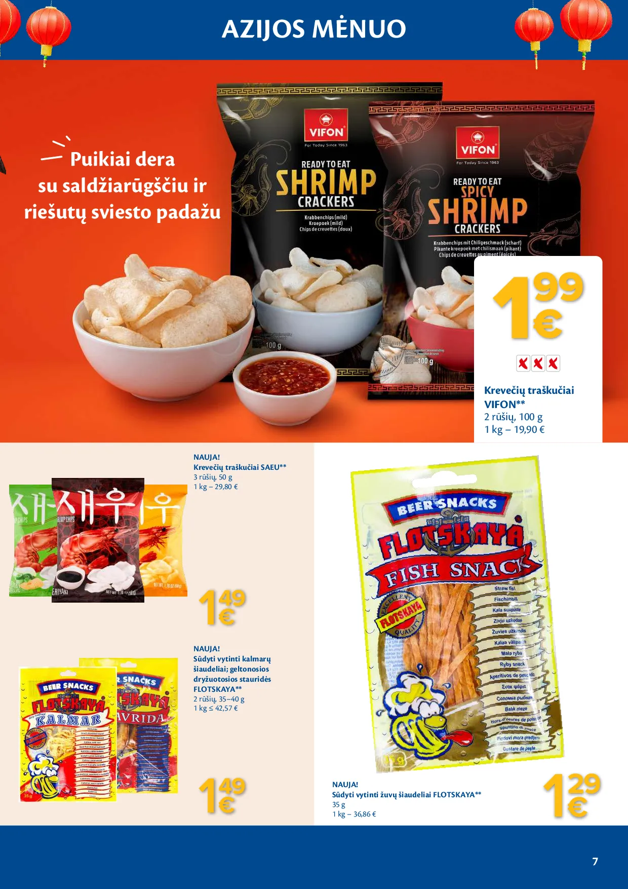 Maxima azijos mėnuo – 7 psl.