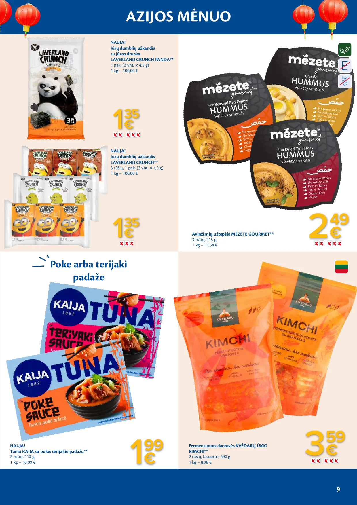 Maxima azijos mėnuo – 9 psl.