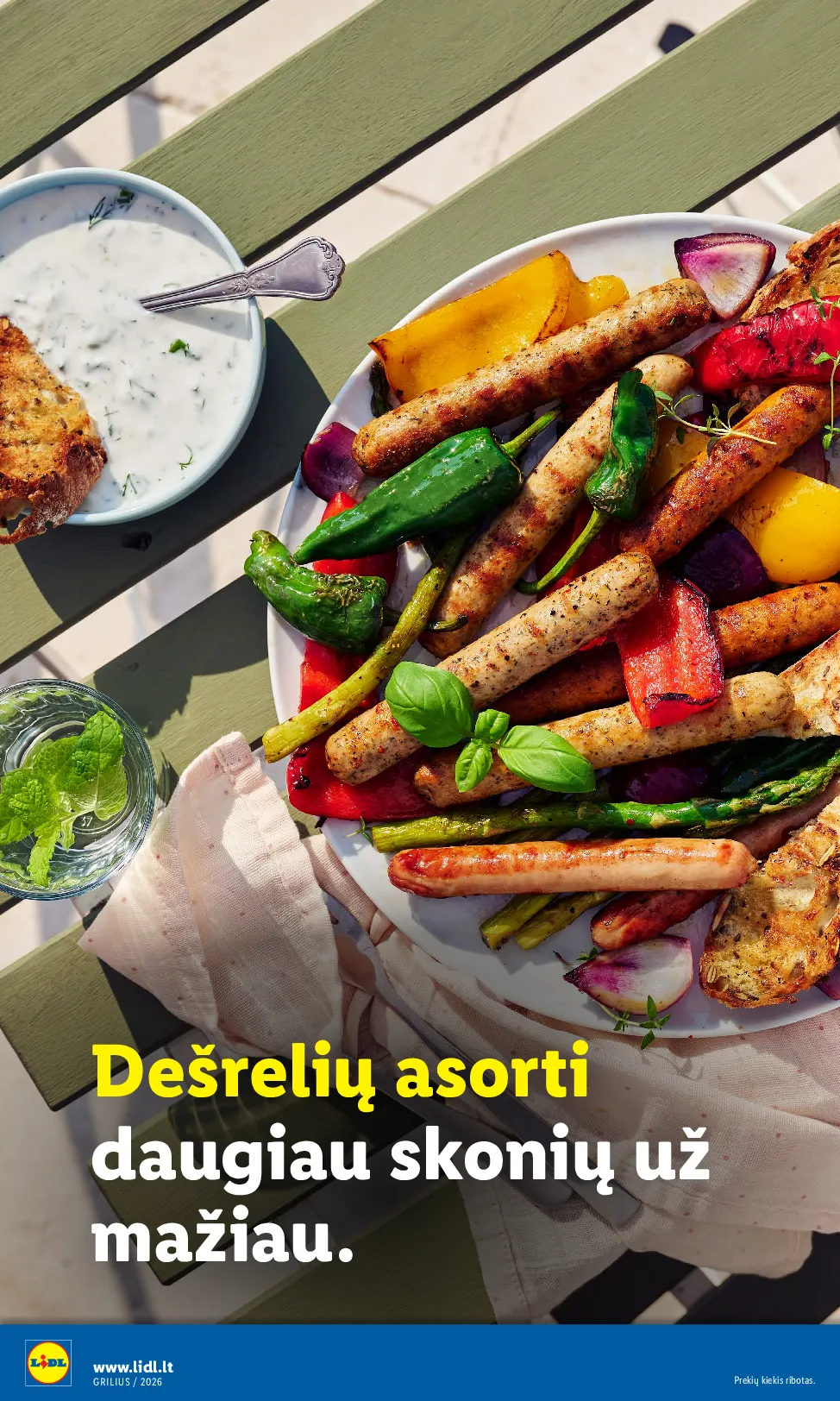 Lidl grilio katalogas – 18 psl.