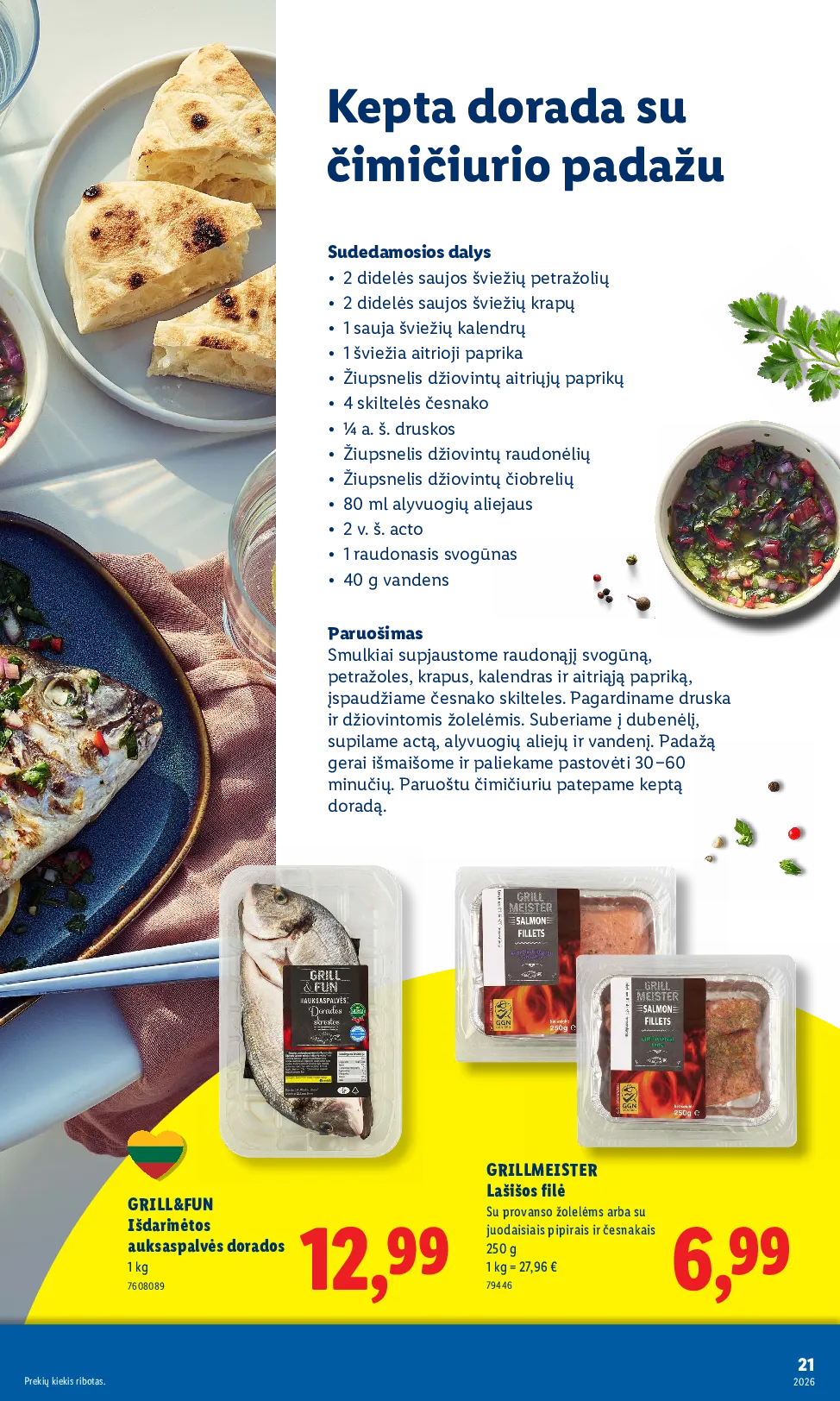Lidl grilio katalogas – 21 psl.