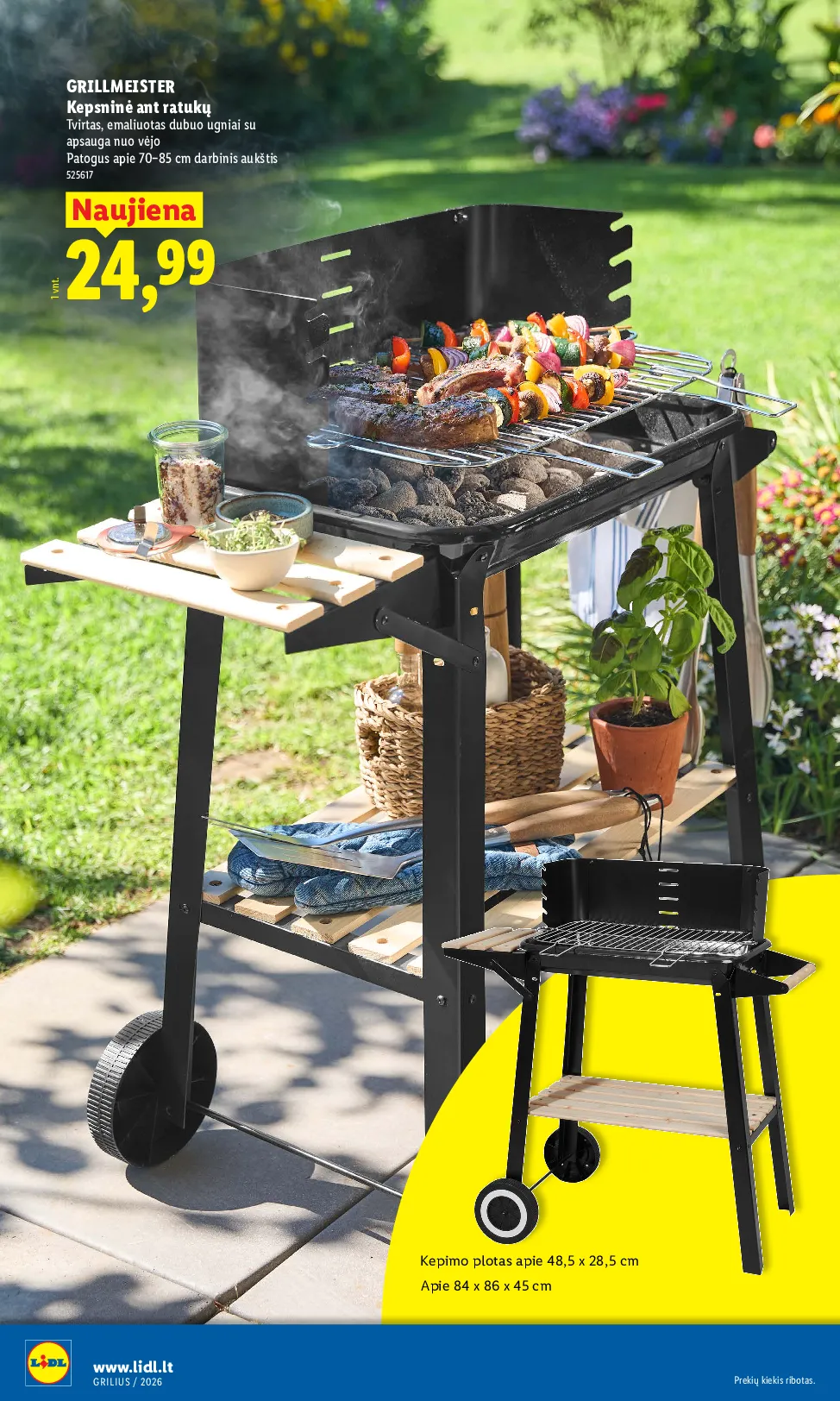 Lidl grilio katalogas – 26 psl.