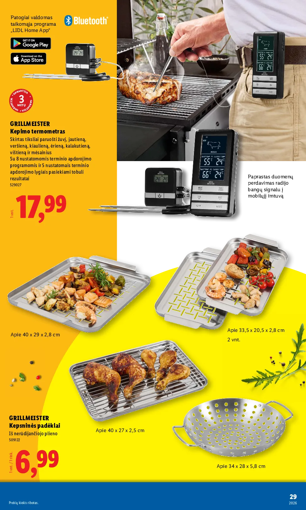 Lidl grilio katalogas – 29 psl.