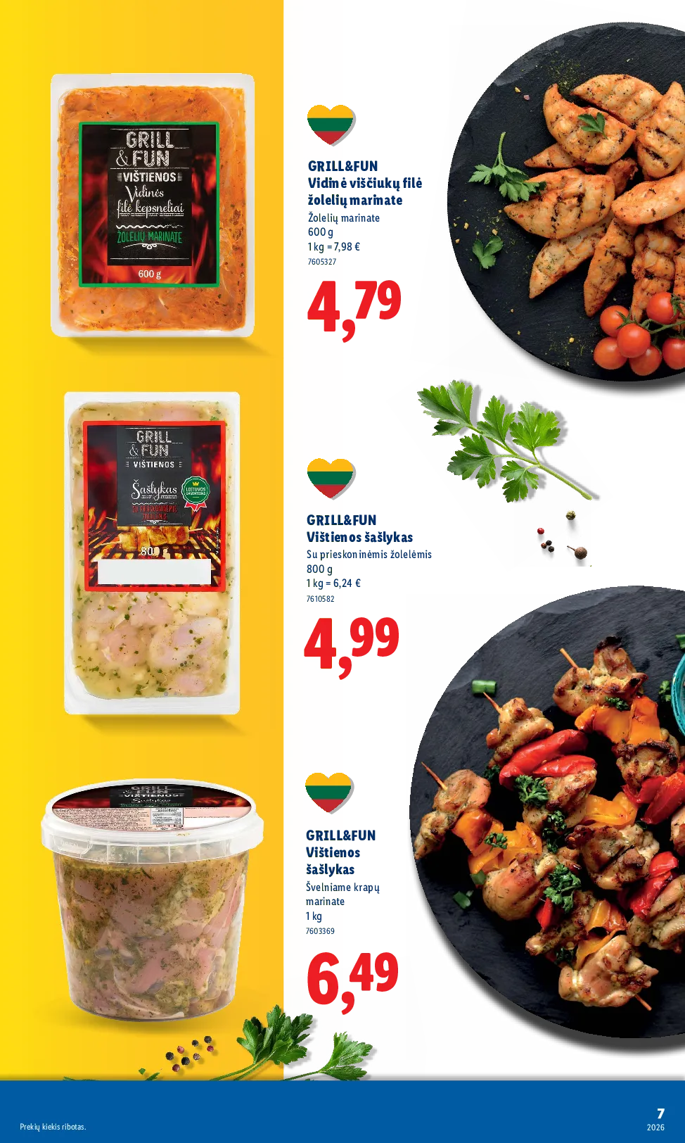Lidl grilio katalogas – 7 psl.