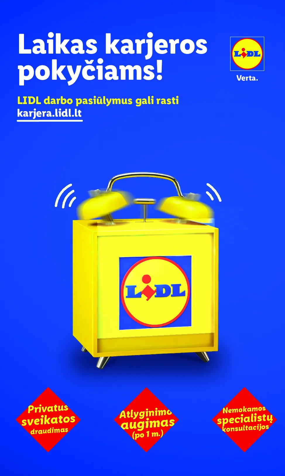Lidl akcijos šią savaitę. Galioja nuo 2026-04-06 iki 2026-04-12 – 13 psl.