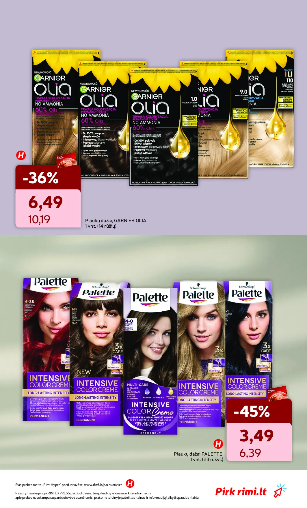 Rimi grožio prekių katalogas – 5 psl.