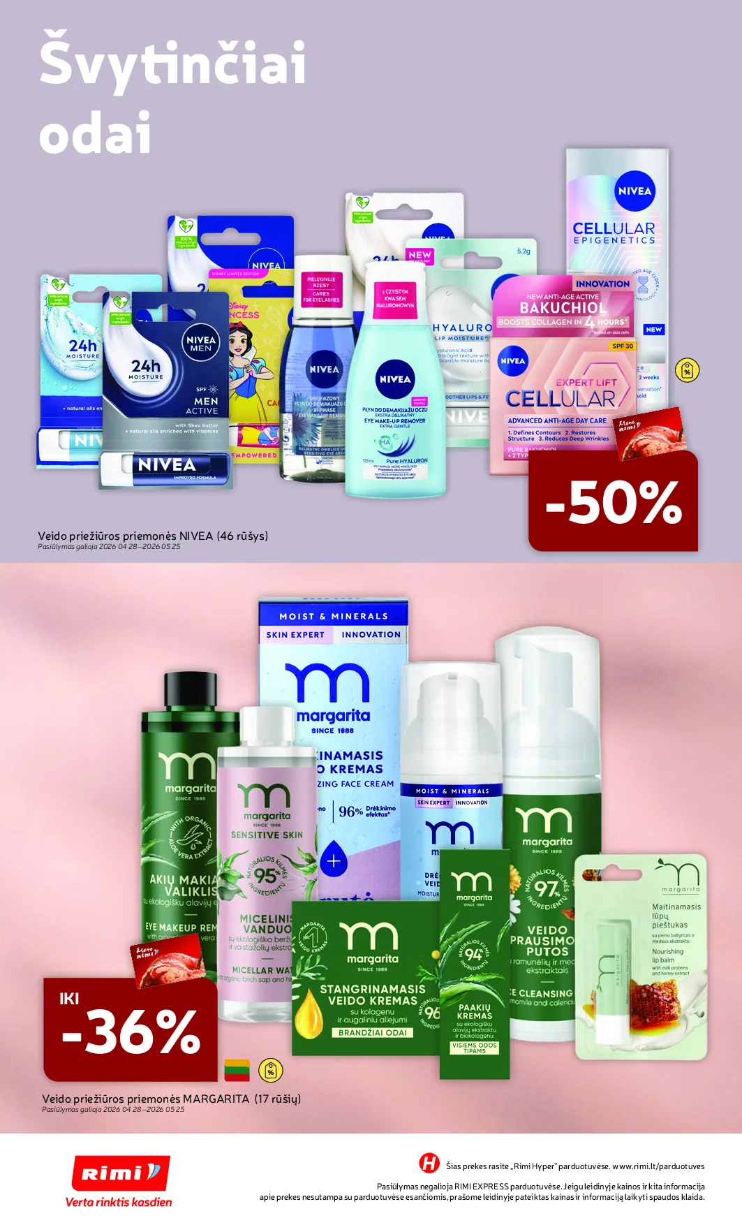 Rimi grožio prekių katalogas – 6 psl.