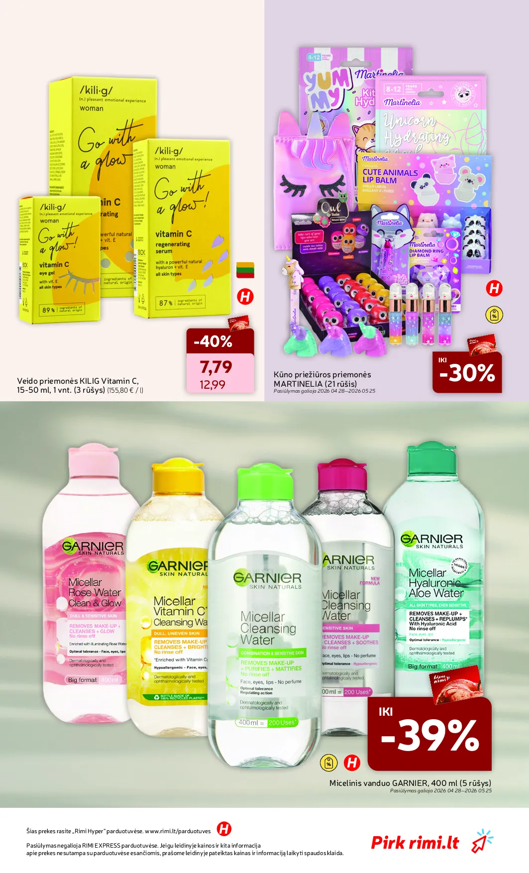 Rimi grožio prekių katalogas – 7 psl.