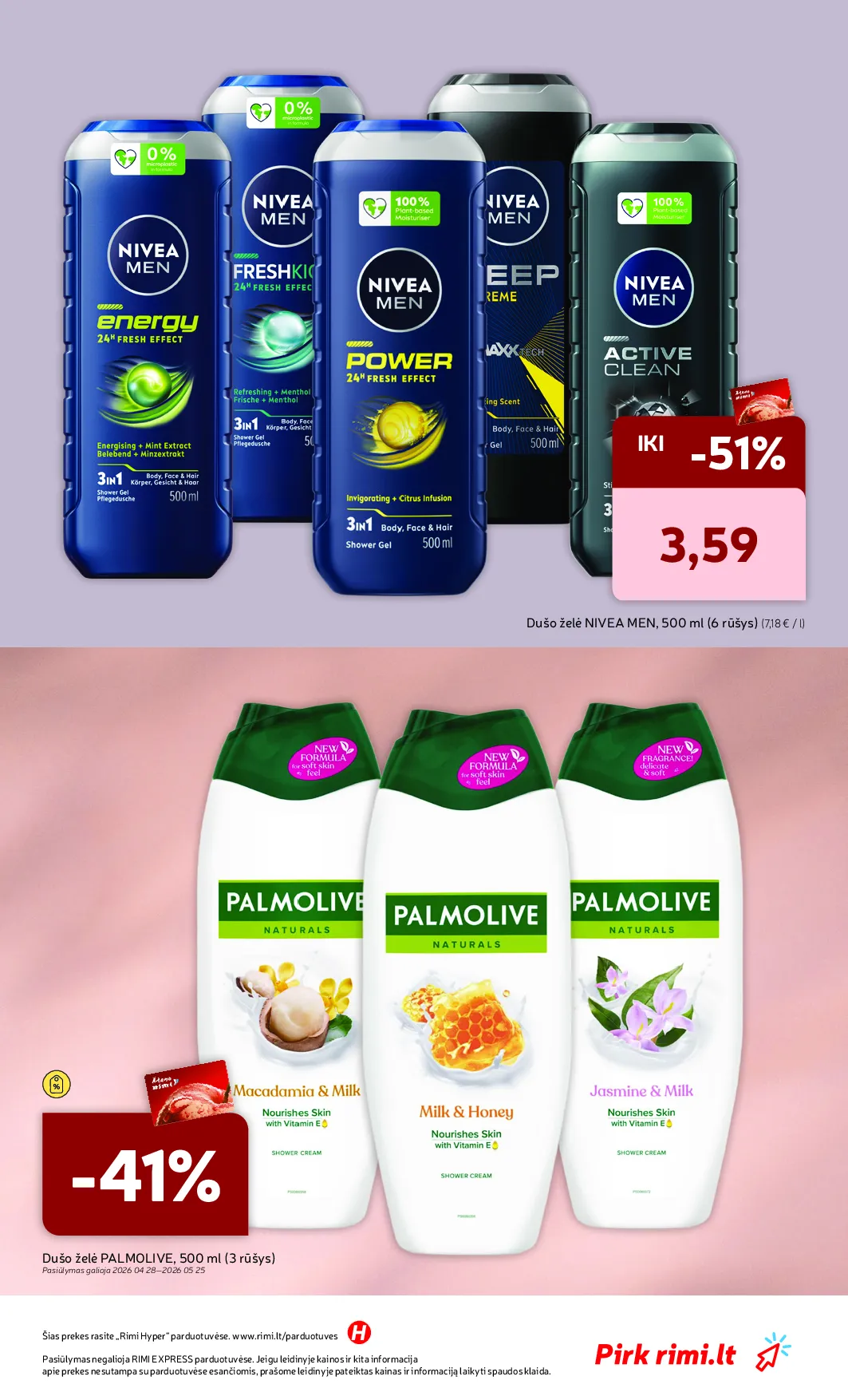 Rimi grožio prekių katalogas – 9 psl.