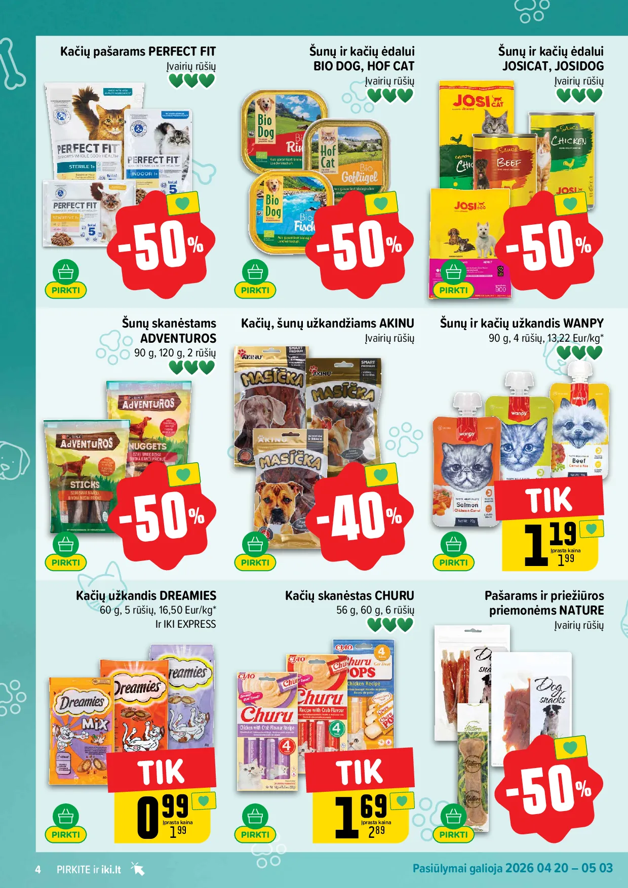 Iki gyvūnų fiesta – 4 psl.