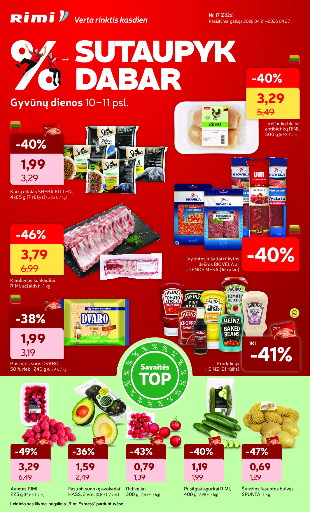 Rimi naujas leidinys – 1 psl.