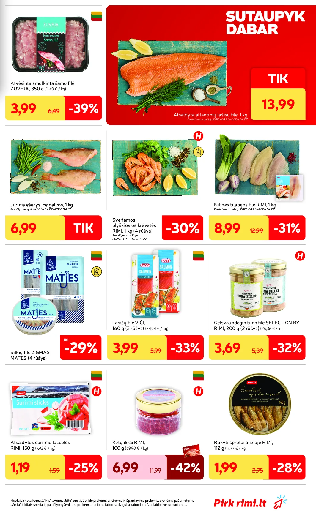 Rimi naujas leidinys – 13 psl.