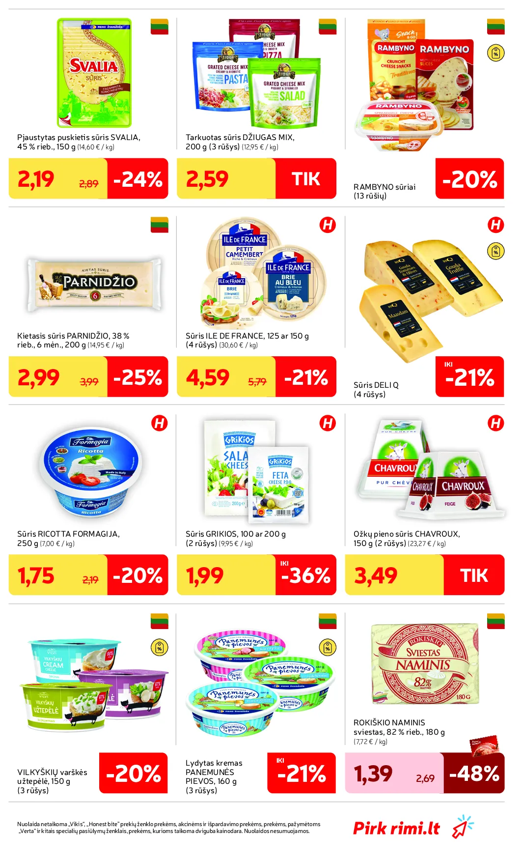 Rimi naujas leidinys – 19 psl.