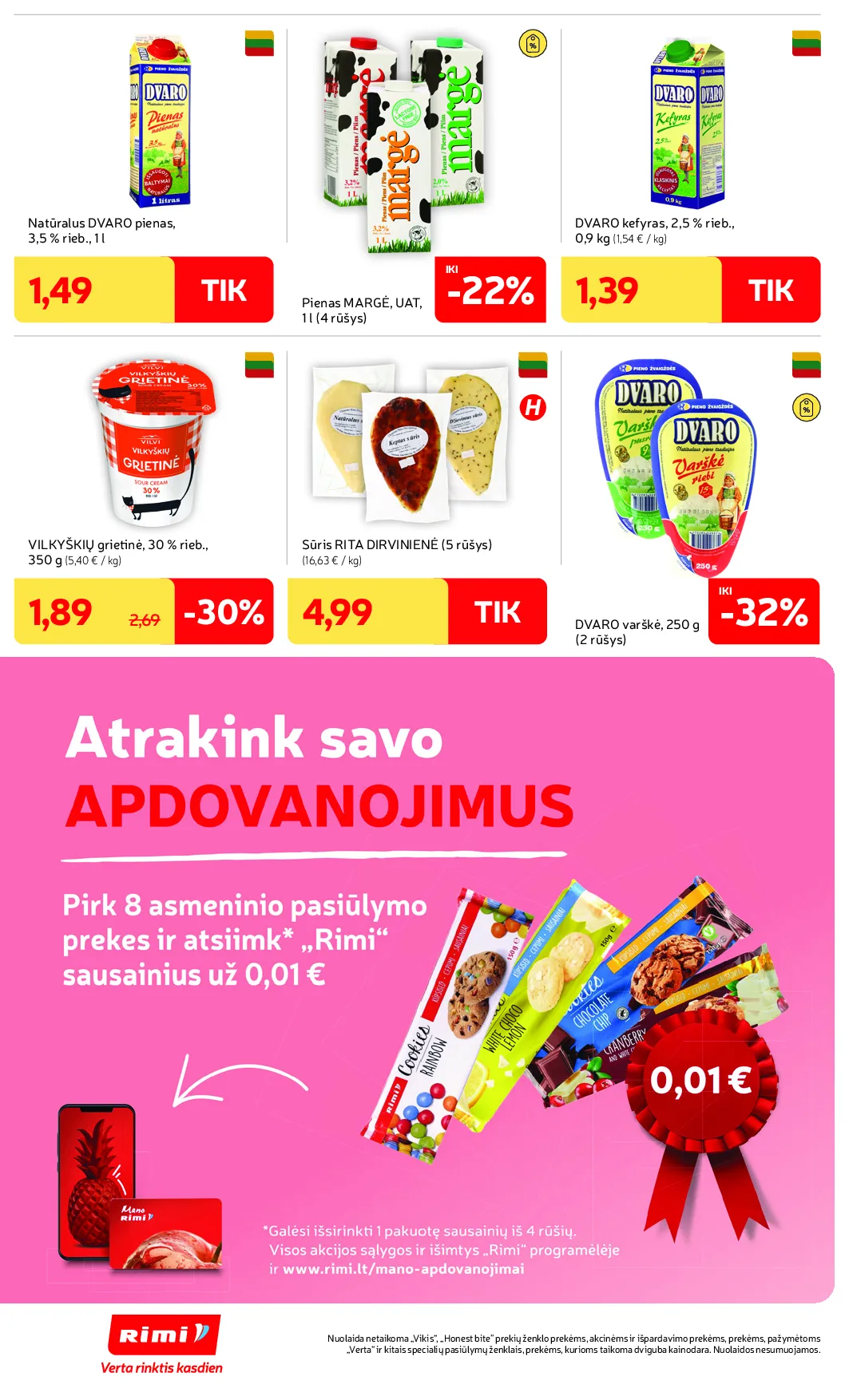 Rimi naujas leidinys – 20 psl.