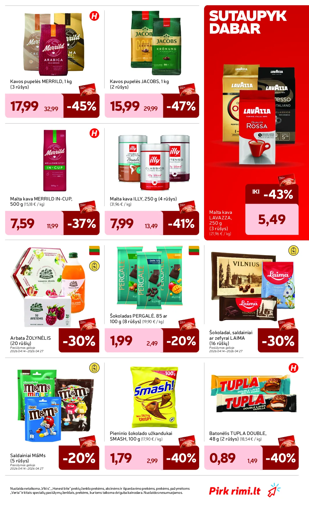 Rimi naujas leidinys – 23 psl.