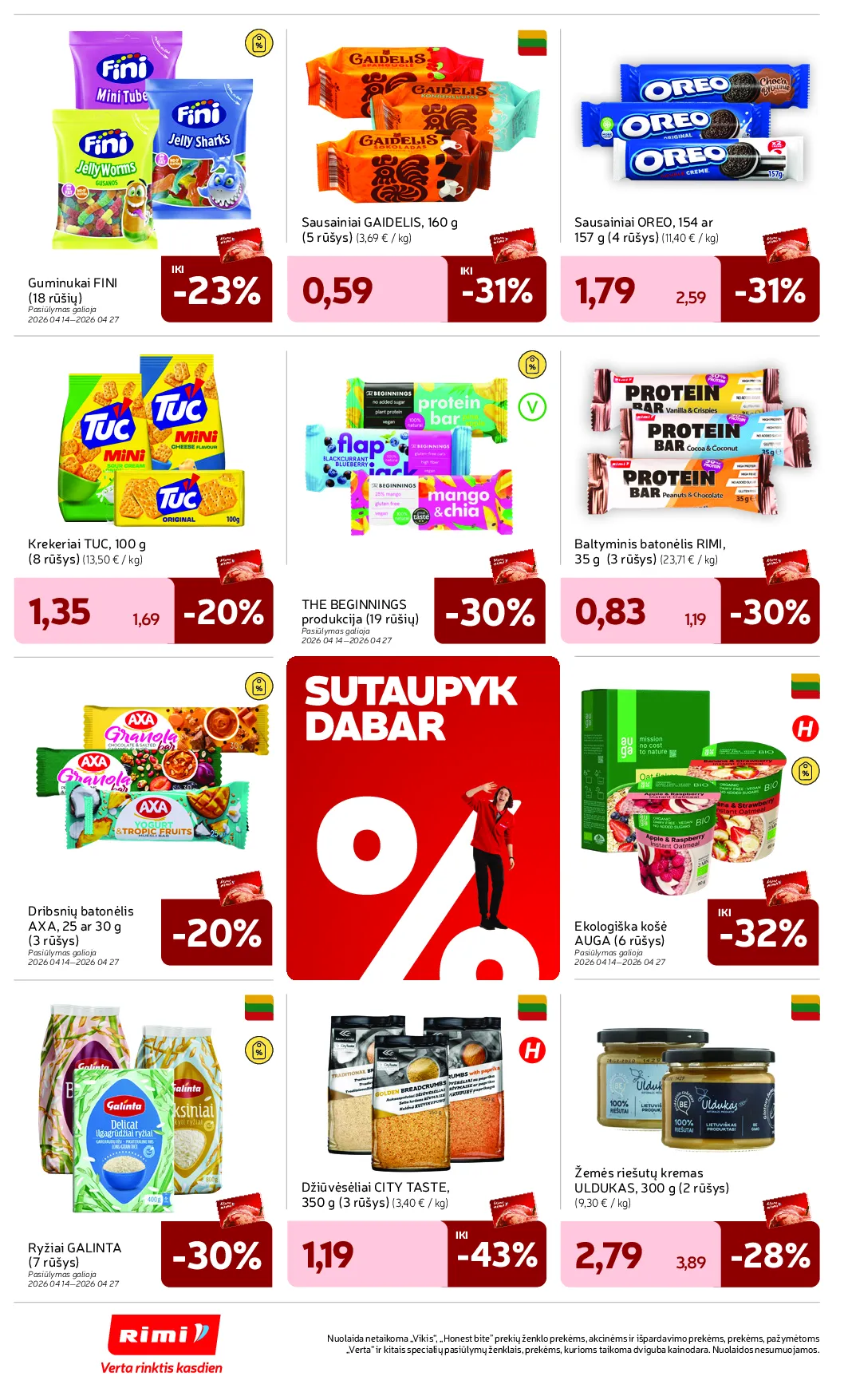 Rimi naujas leidinys – 24 psl.