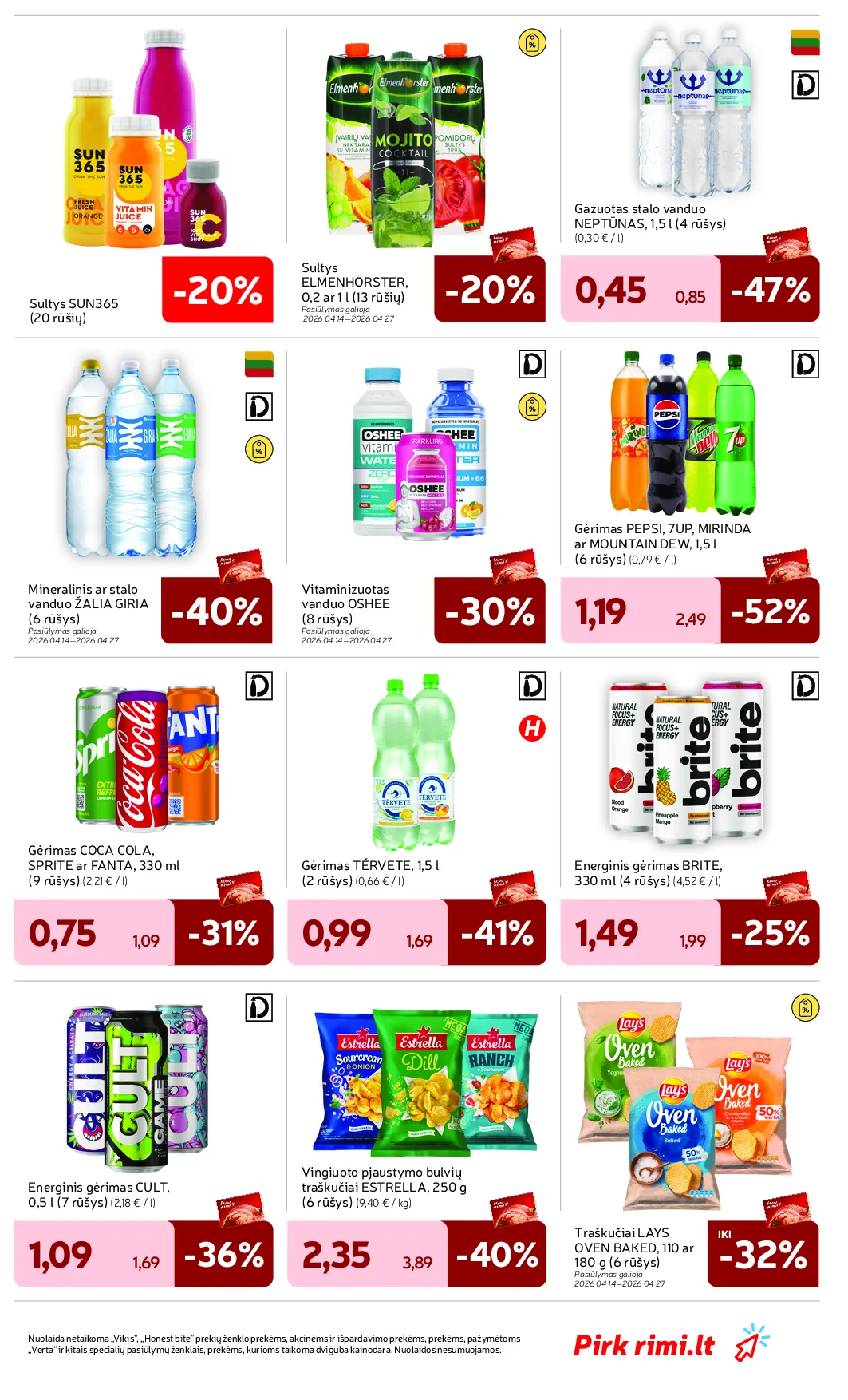 Rimi naujas leidinys – 27 psl.