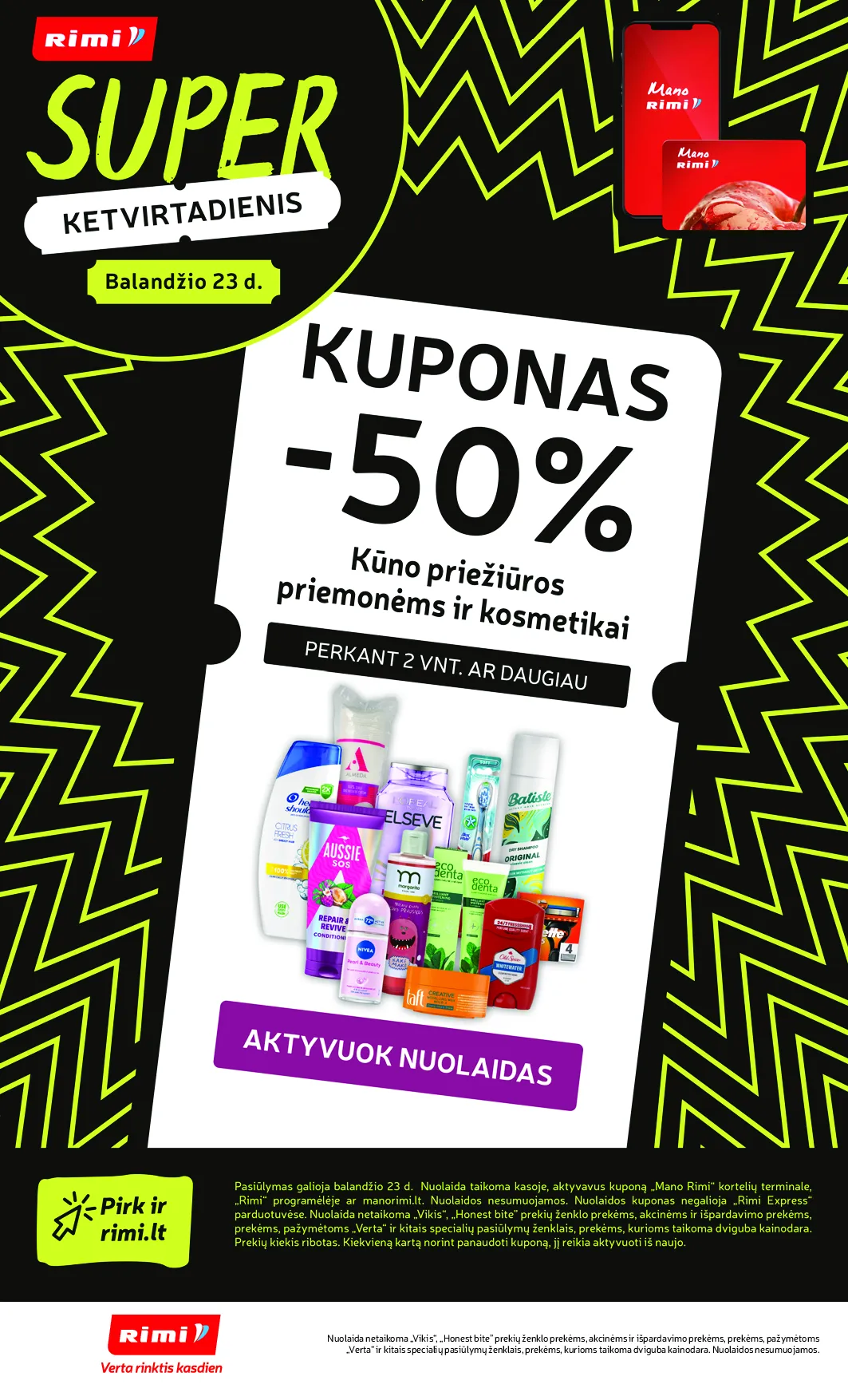 Rimi naujas leidinys – 28 psl.