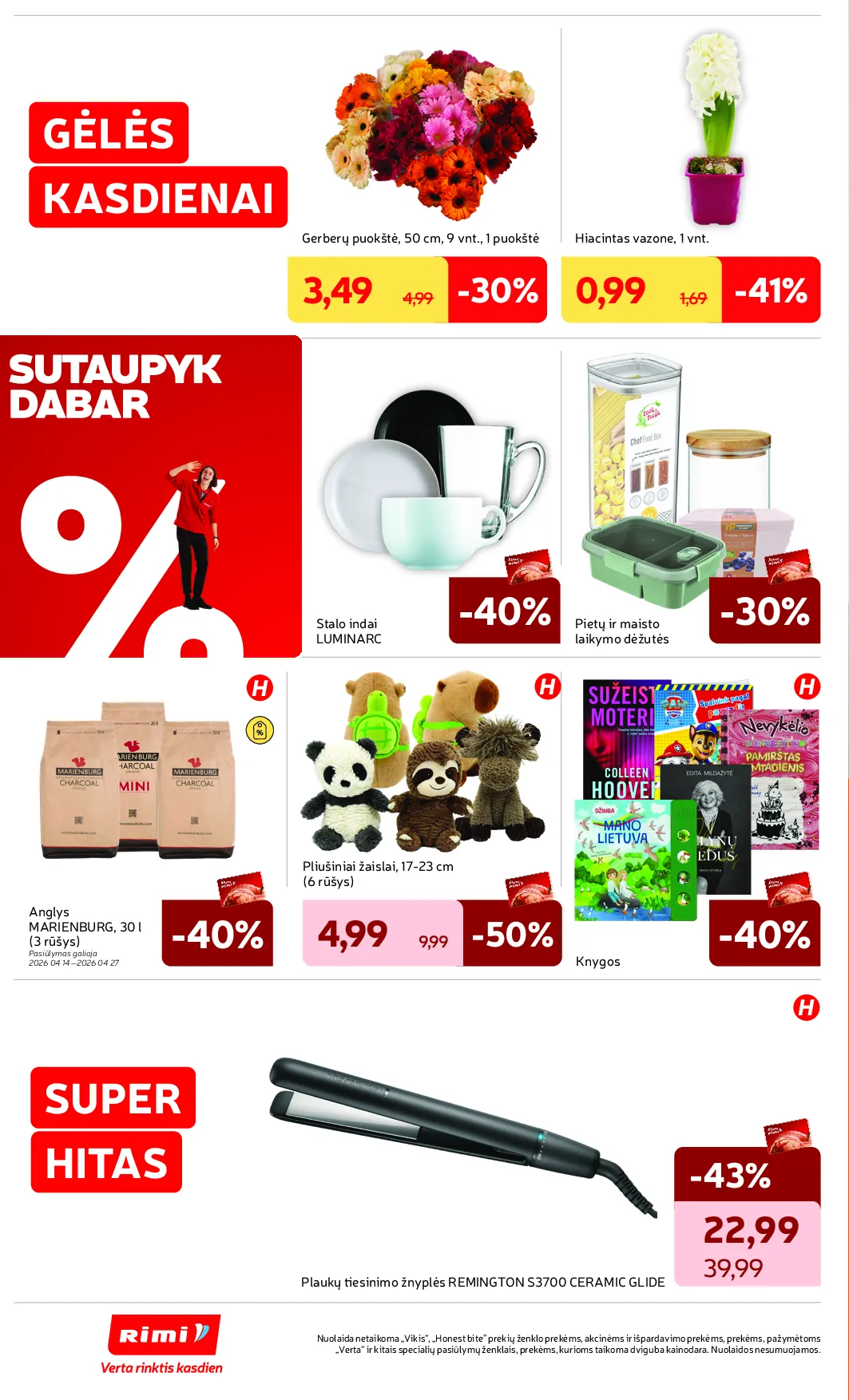 Rimi naujas leidinys – 32 psl.