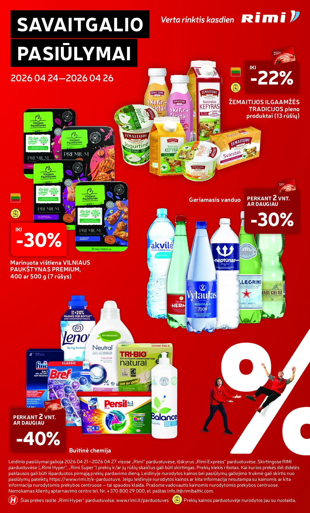 Rimi naujas leidinys – 34 psl.