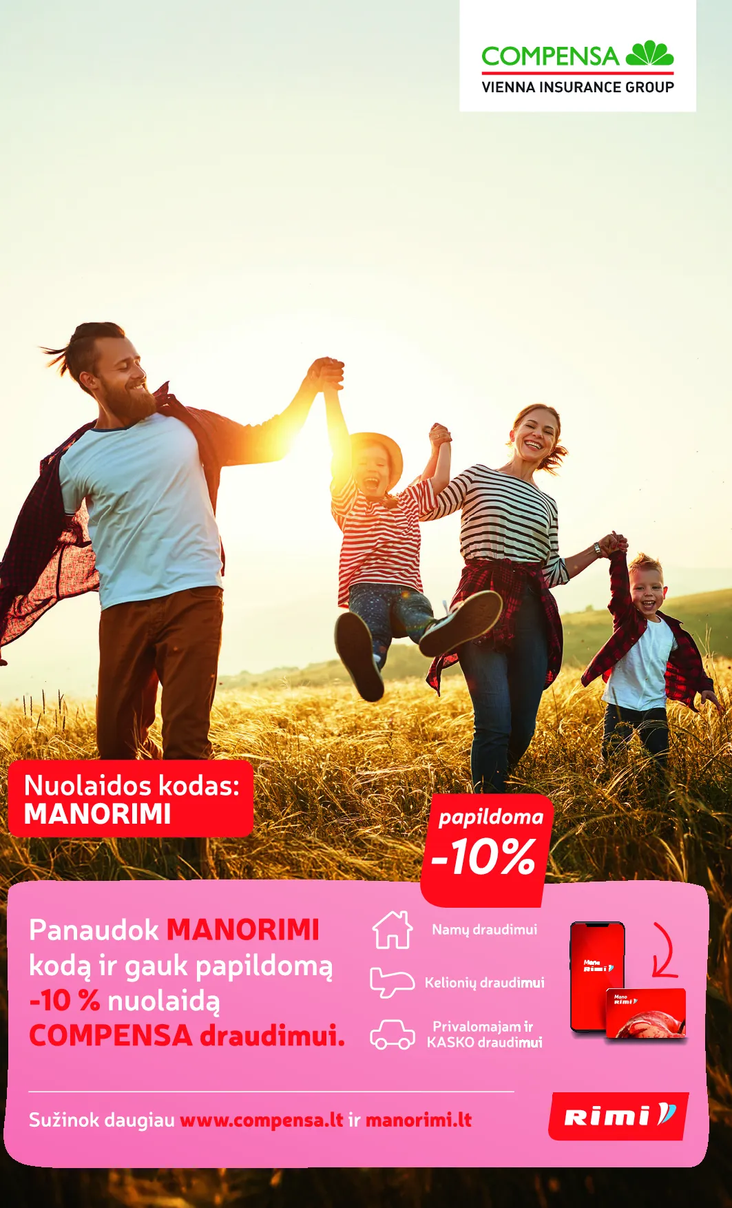 Rimi akcijos šią savaitę. Galioja nuo 2026-04-28 iki 2026-05-04 – 36 psl.