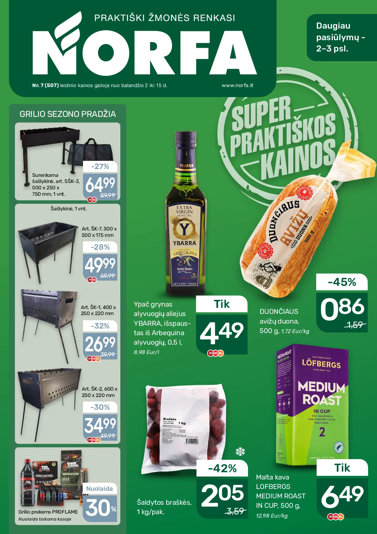 Norfa naujas leidinys – 1 psl.