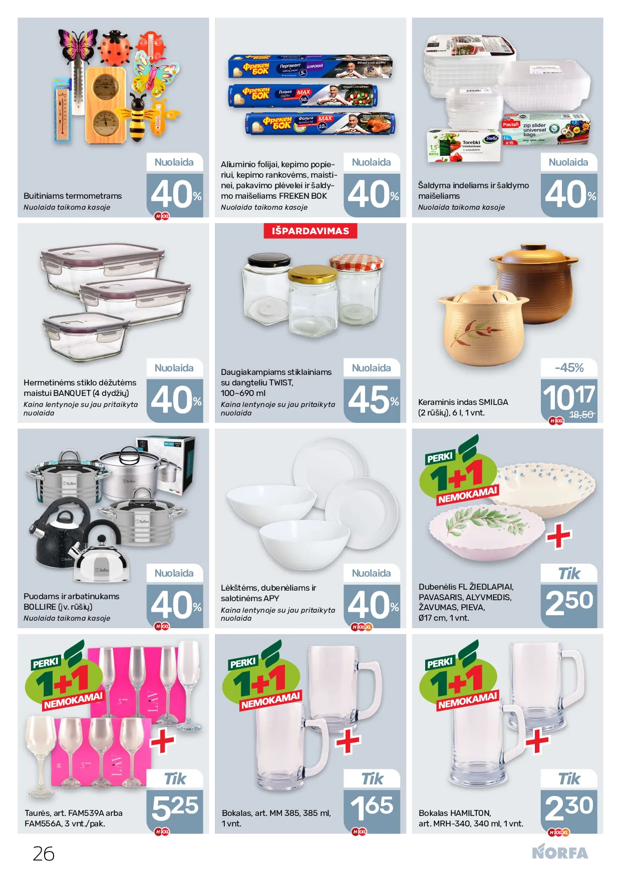 Norfa naujas leidinys – 26 psl.