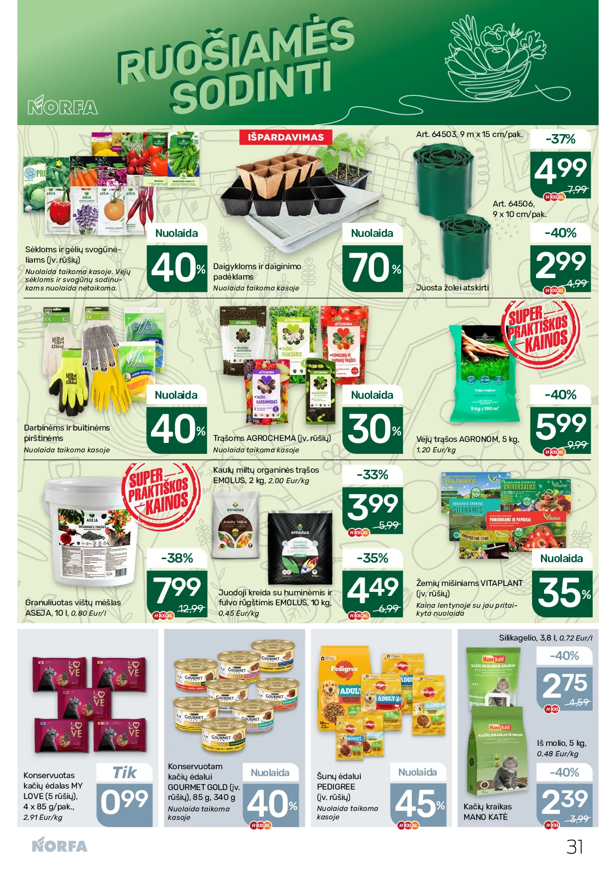 Norfa naujas leidinys – 31 psl.