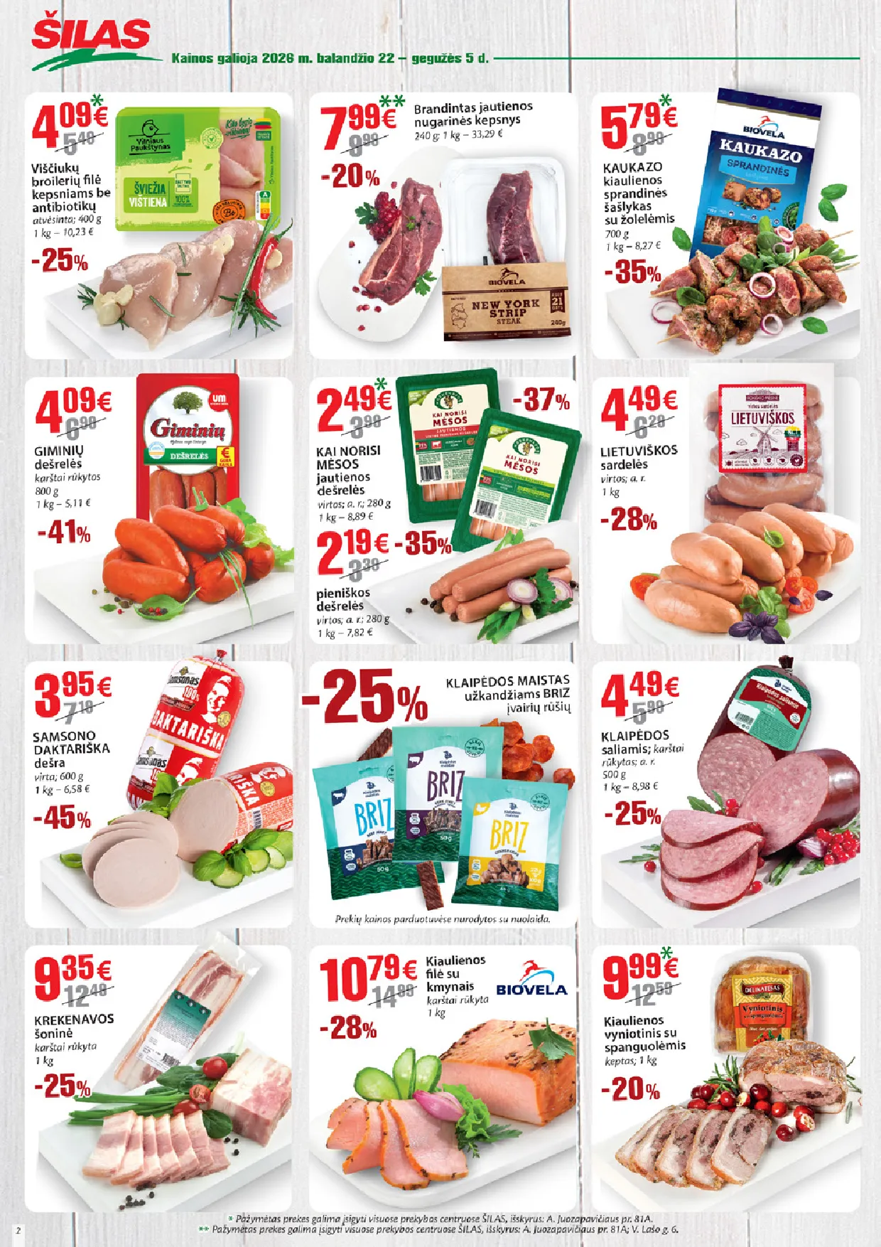 Šilas leidinys – 2 psl.