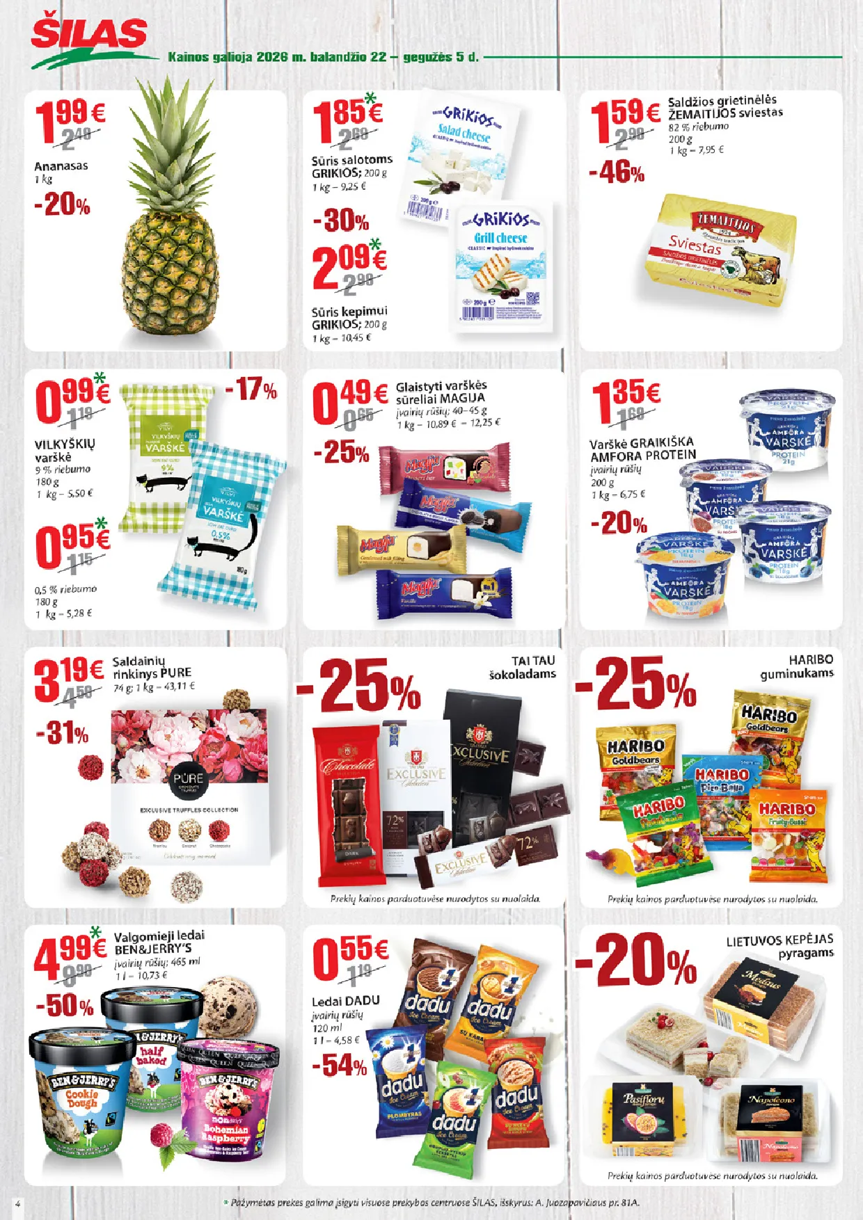 Šilas leidinys – 4 psl.