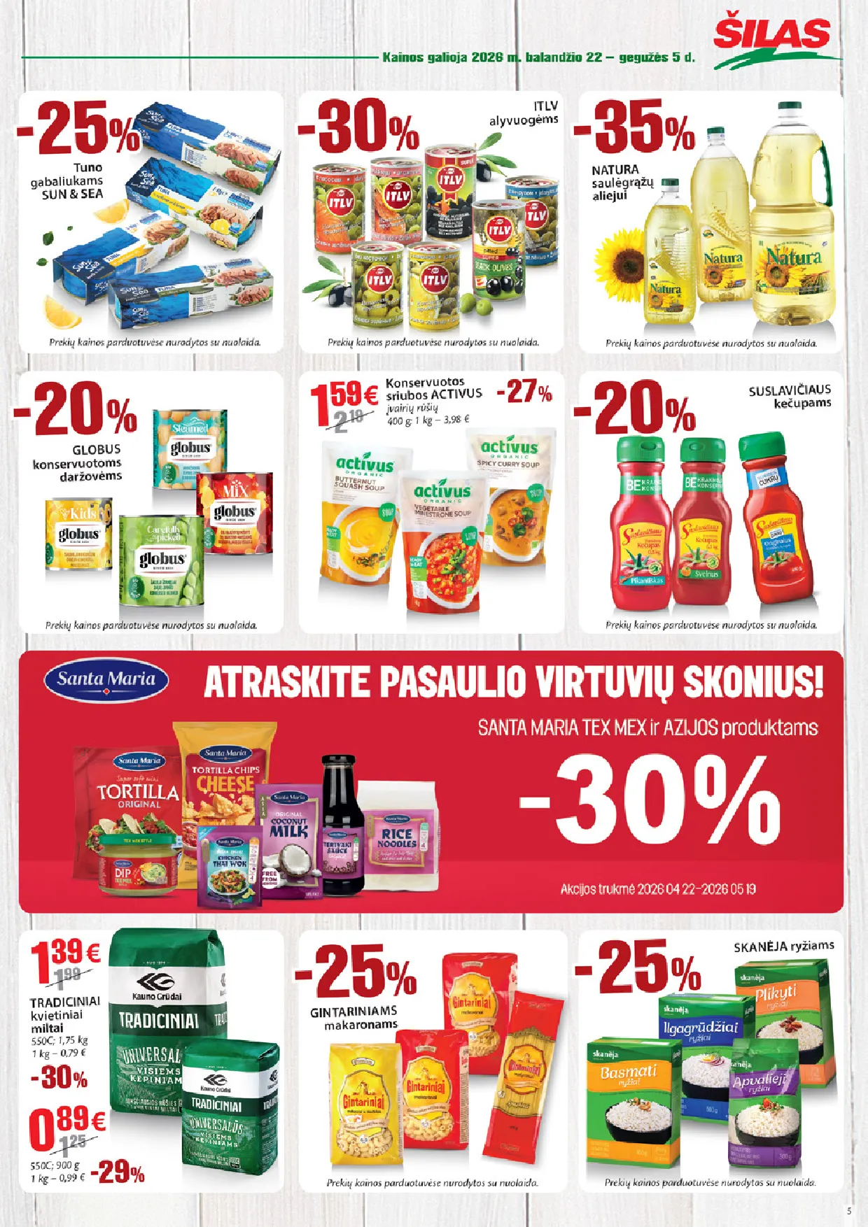 Šilas leidinys – 5 psl.