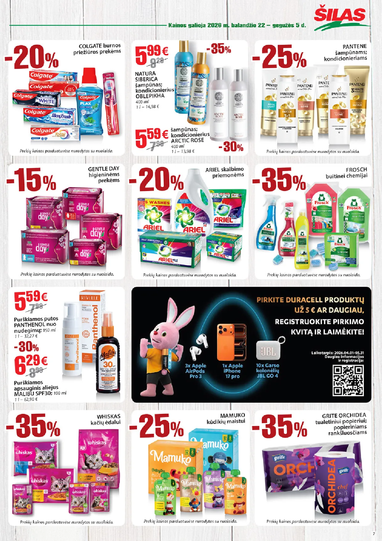 Šilas leidinys – 7 psl.