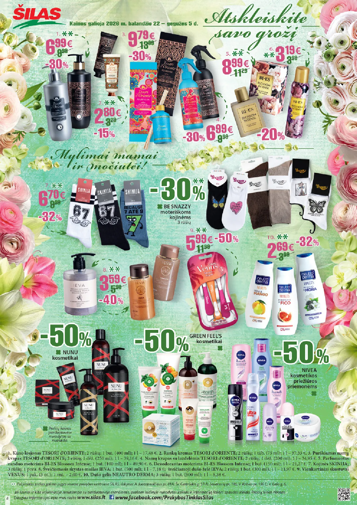 Šilas leidinys – 8 psl.