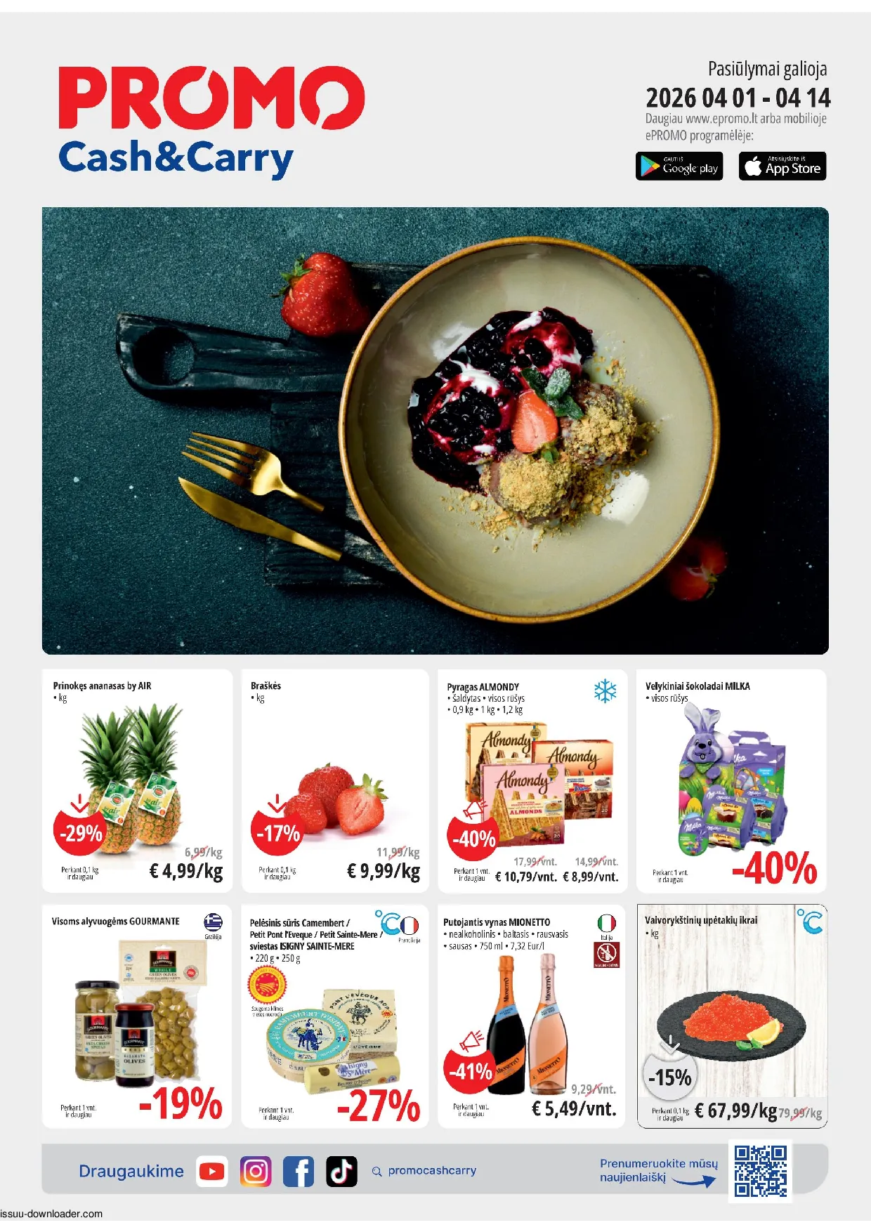 Promo leidinys – 1 psl.