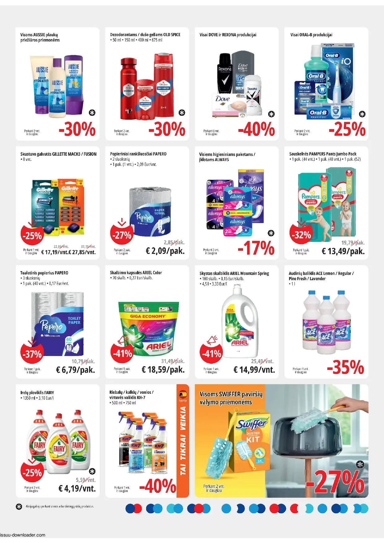 Promo Cash&Carry akcijos šią savaitę. Galioja nuo 2026-04-01 iki 2026-04-14 – 11 psl.