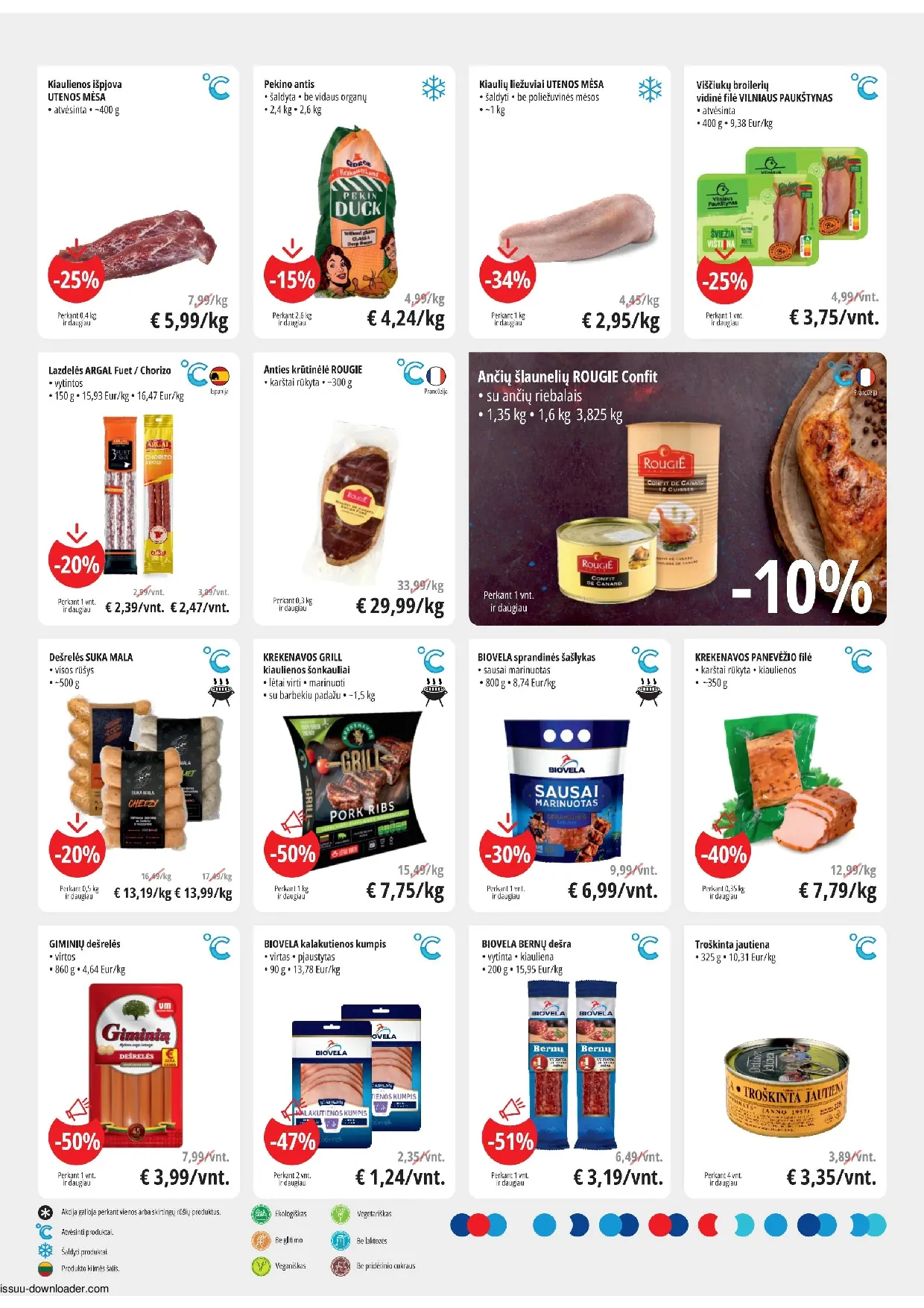 Promo Cash&Carry akcijos šią savaitę. Galioja nuo 2026-04-01 iki 2026-04-14 – 3 psl.