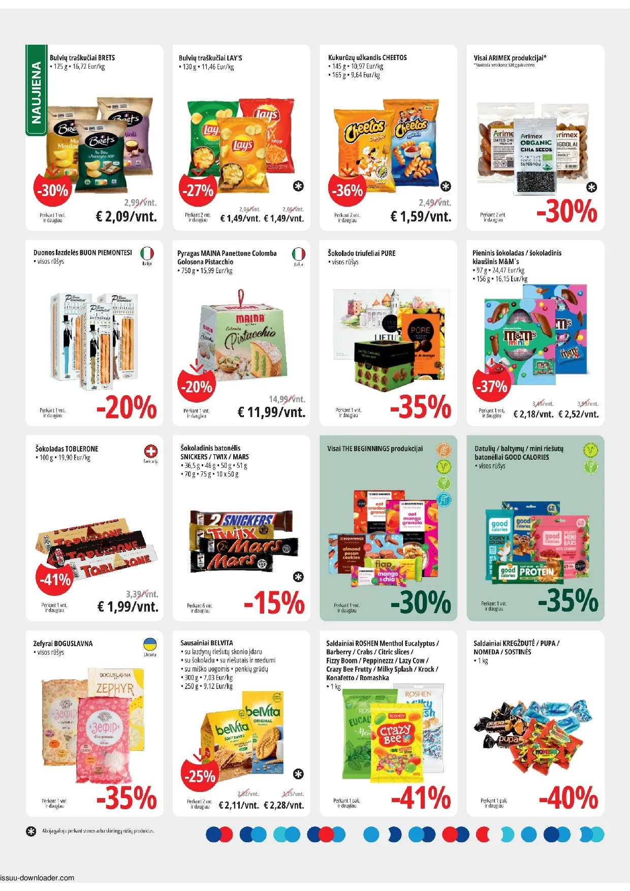 Promo Cash&Carry akcijos šią savaitę. Galioja nuo 2026-04-01 iki 2026-04-14 – 9 psl.