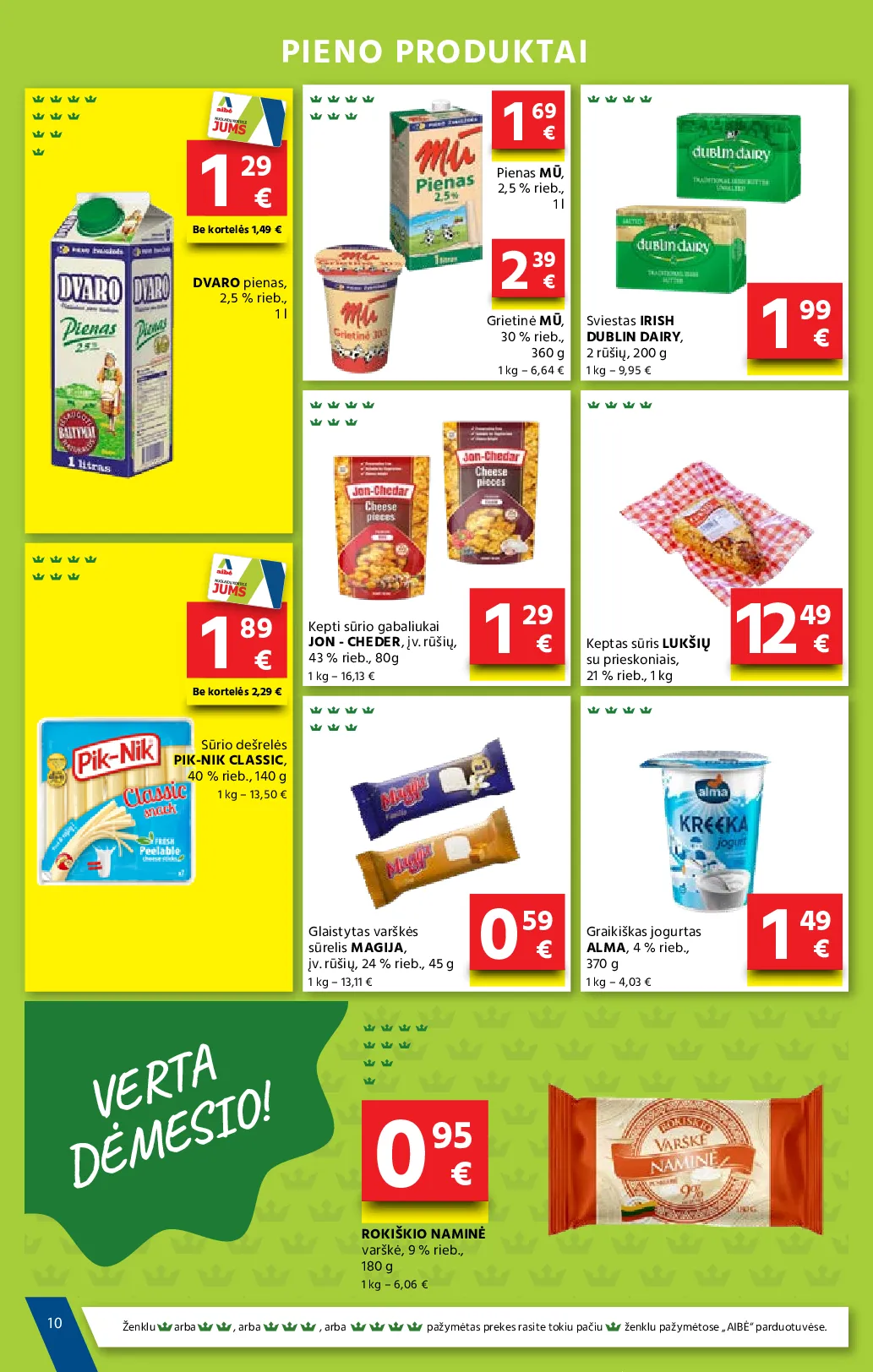 Aibė naujas leidinys – 10 psl.